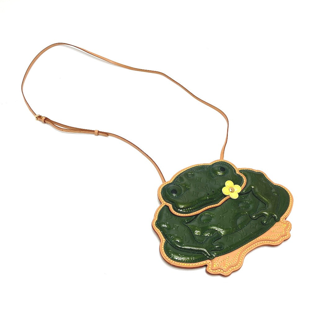 LOUIS VUITTON Shoulder Bag âl92269 Monogram Vernis green Monogram Vernis Conte de Fe Women