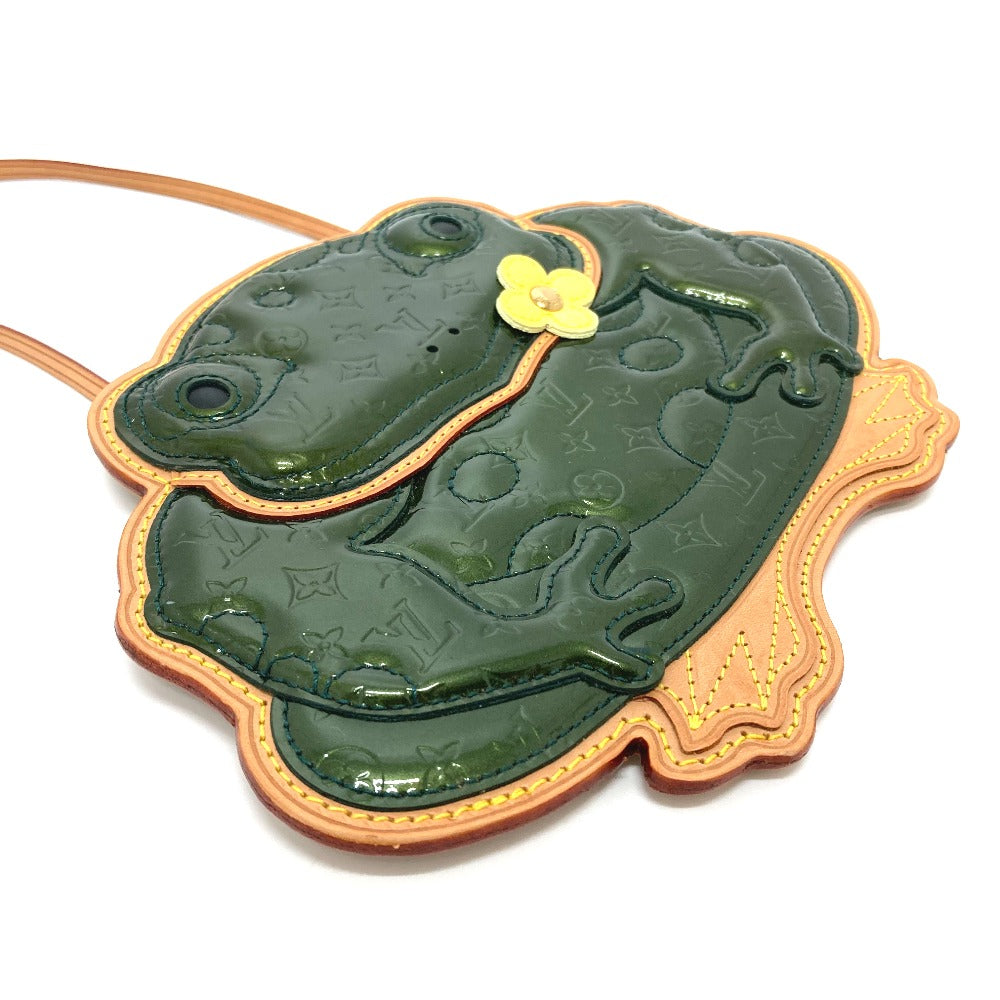 LOUIS VUITTON Shoulder Bag âl92269 Monogram Vernis green Monogram Vernis Conte de Fe Women