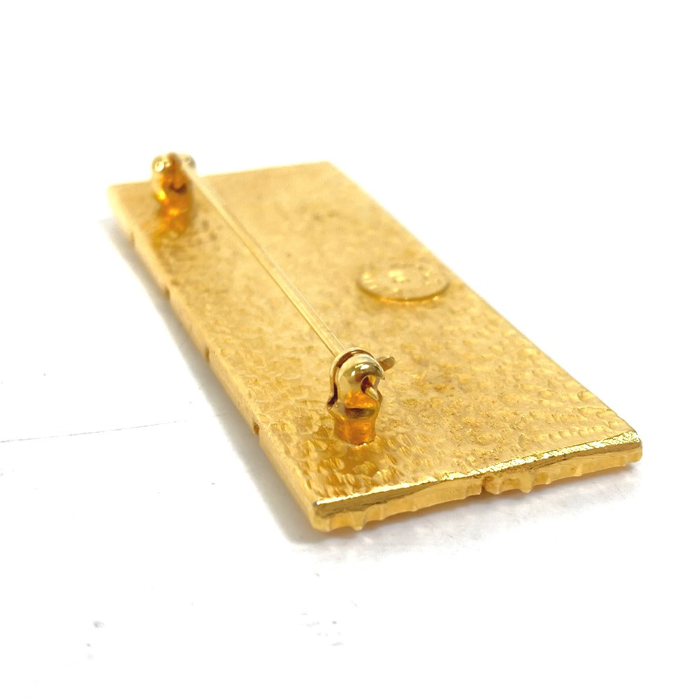 CELINE Brooch Gold Plated gold Arc de Triomphe vintage Women