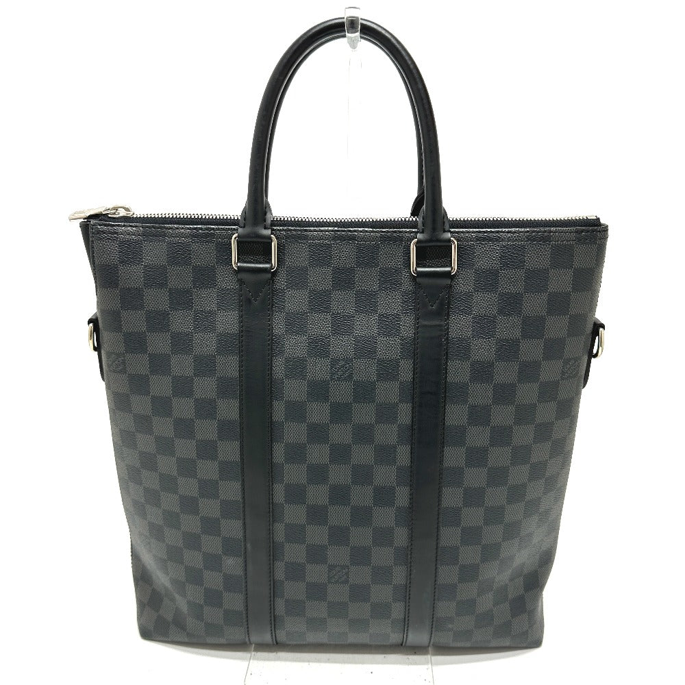 LOUIS VUITTON Tote Bag Damier Grafitto Canvas black Damier Grafitte Anton mens