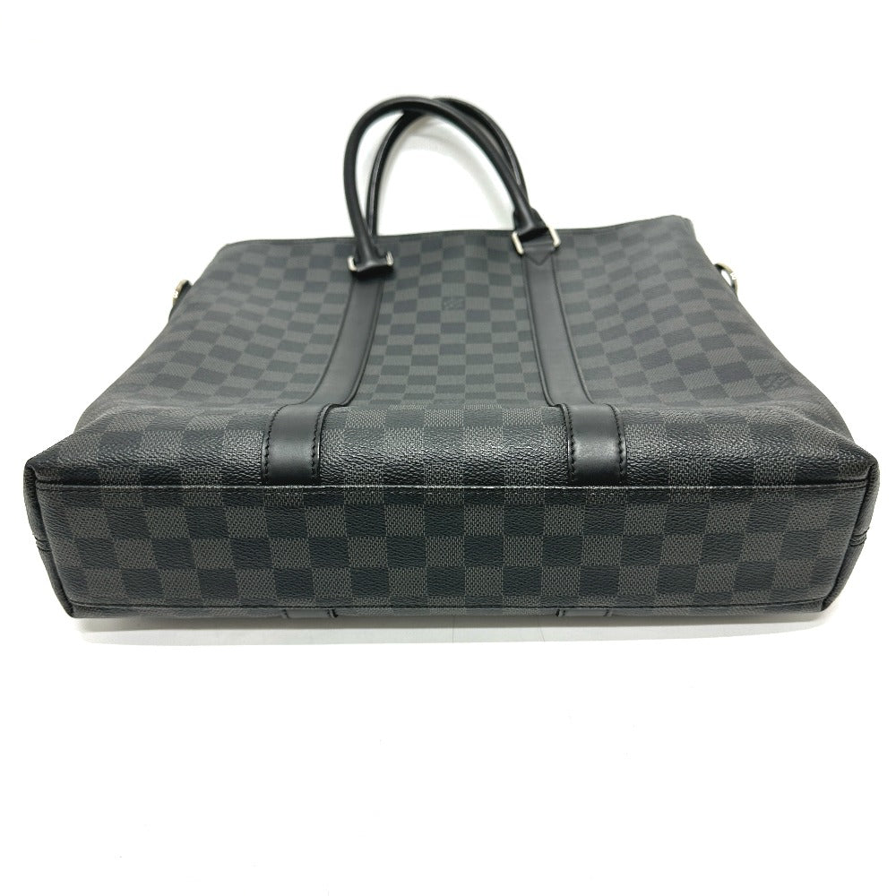 LOUIS VUITTON Tote Bag Damier Grafitto Canvas black Damier Grafitte Anton mens