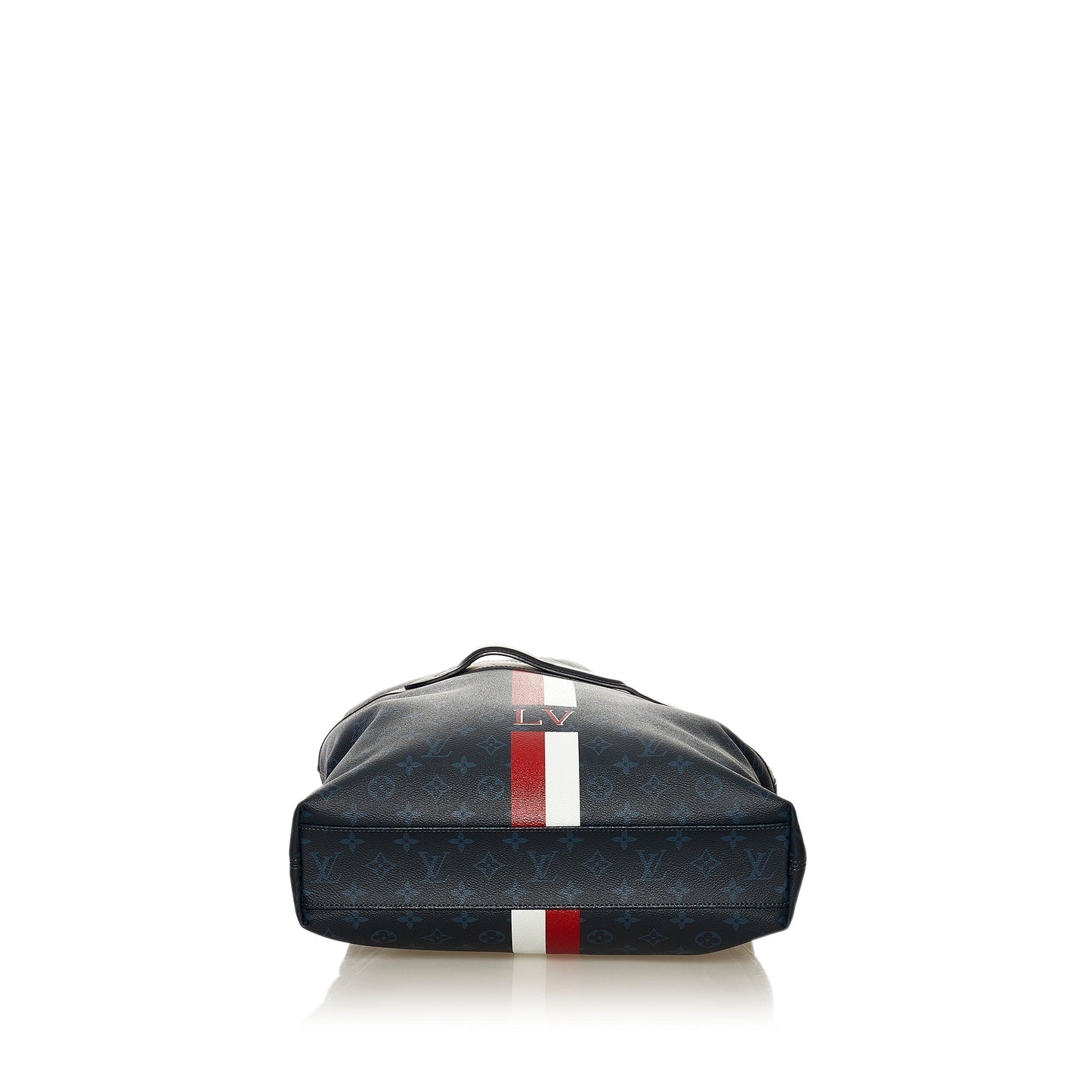 Black Louis Vuitton Monogram Cobalt Stripe Ultralight Bag