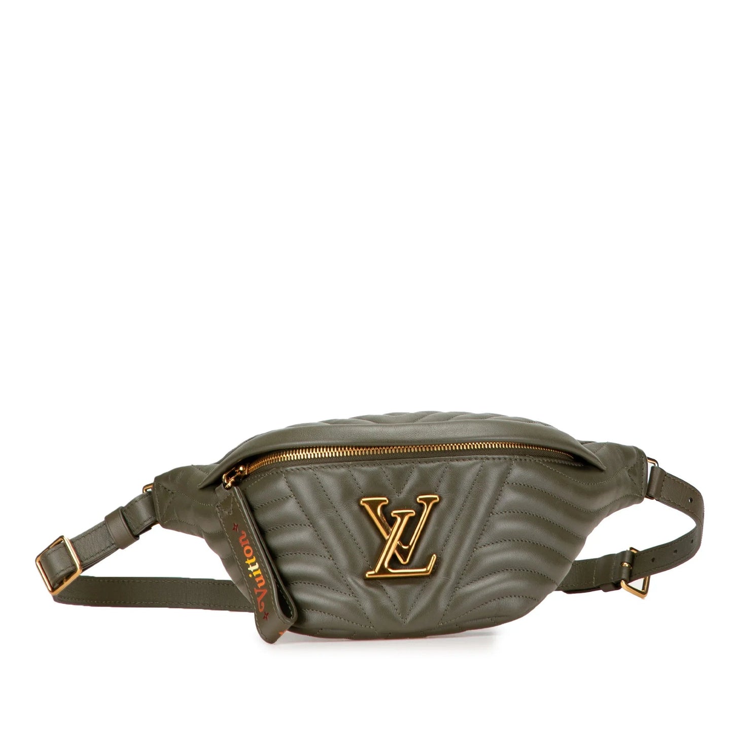 Brown Louis Vuitton New Wave Bumbag Belt Bag