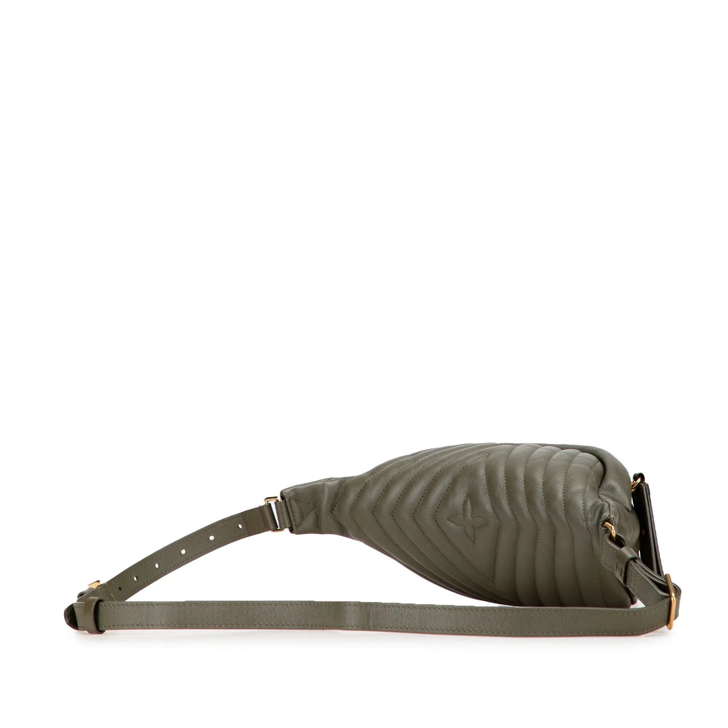 Brown Louis Vuitton New Wave Bumbag Belt Bag