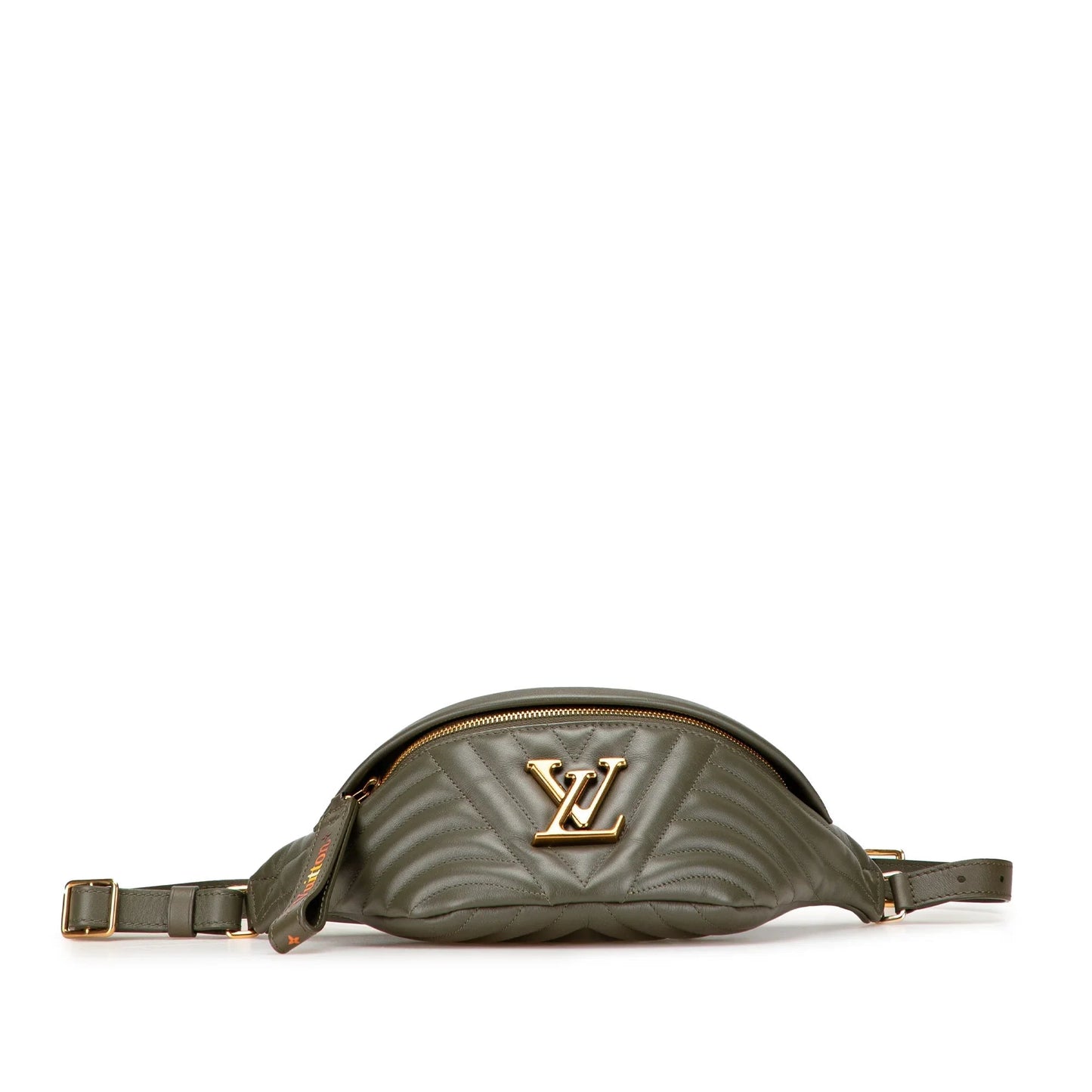 Brown Louis Vuitton New Wave Bumbag Belt Bag