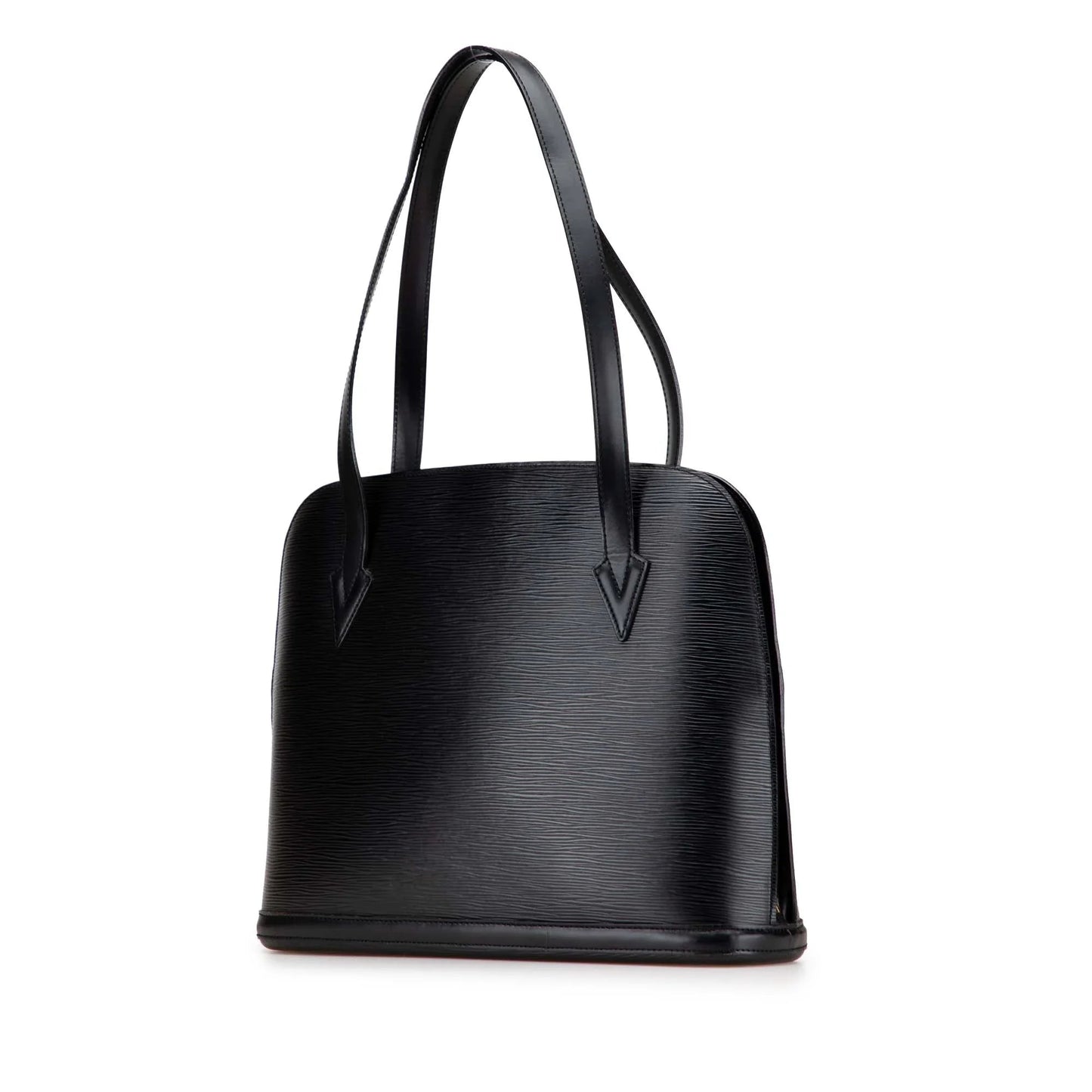 Black Louis Vuitton Epi Lussac Shoulder Bag