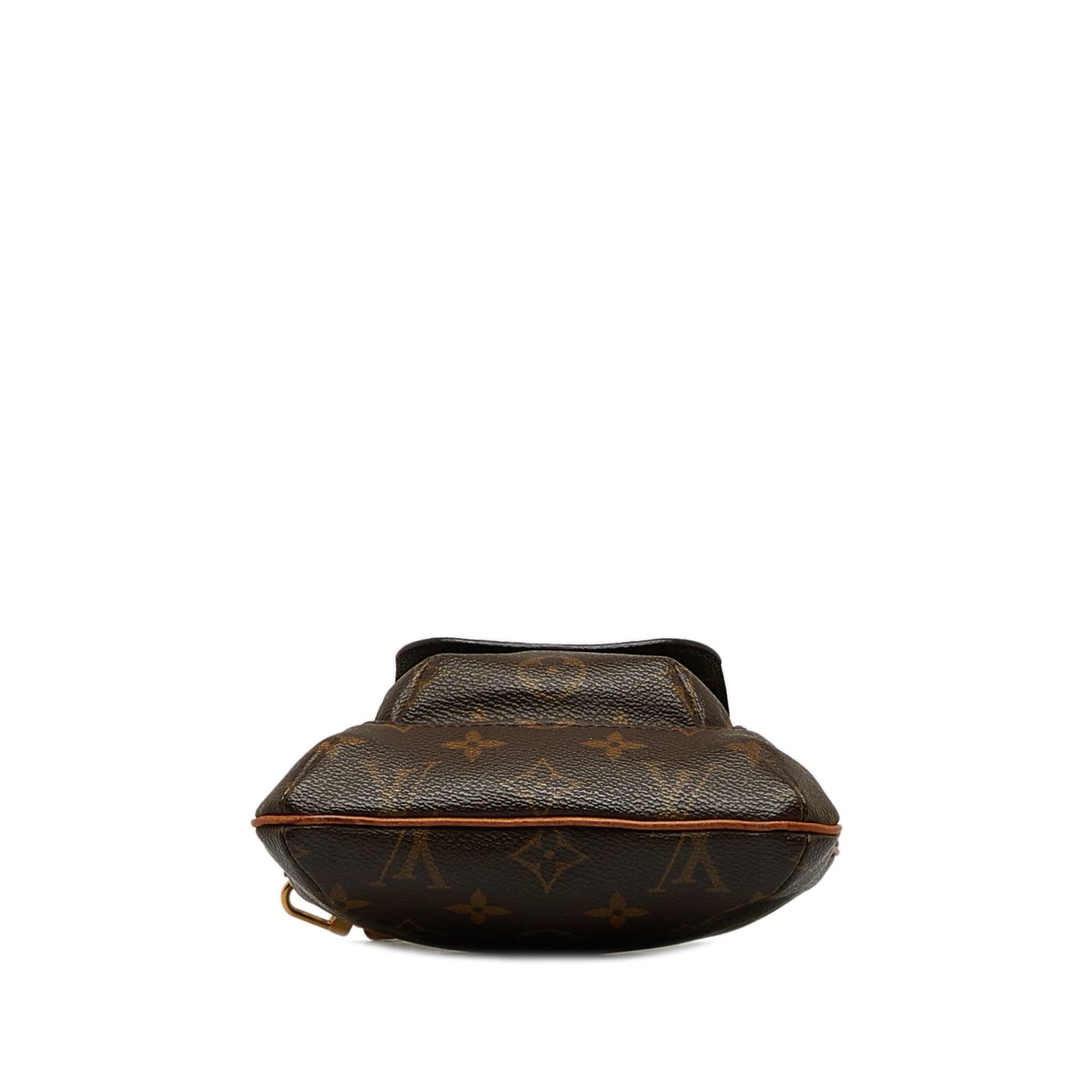 LOUIS VUITTON Monogram Partition Clutch Bag