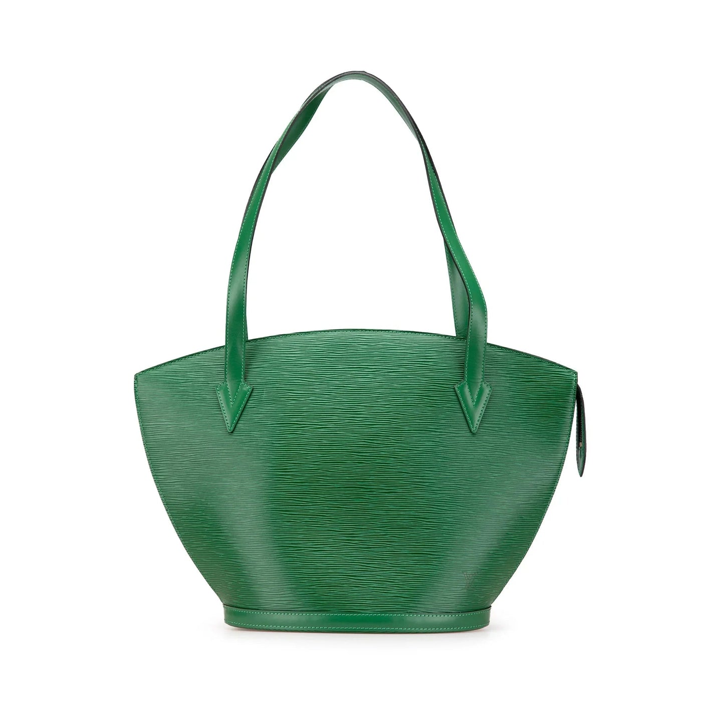 Green Louis Vuitton Epi Saint Jacques GM Long Strap Shoulder Bag
