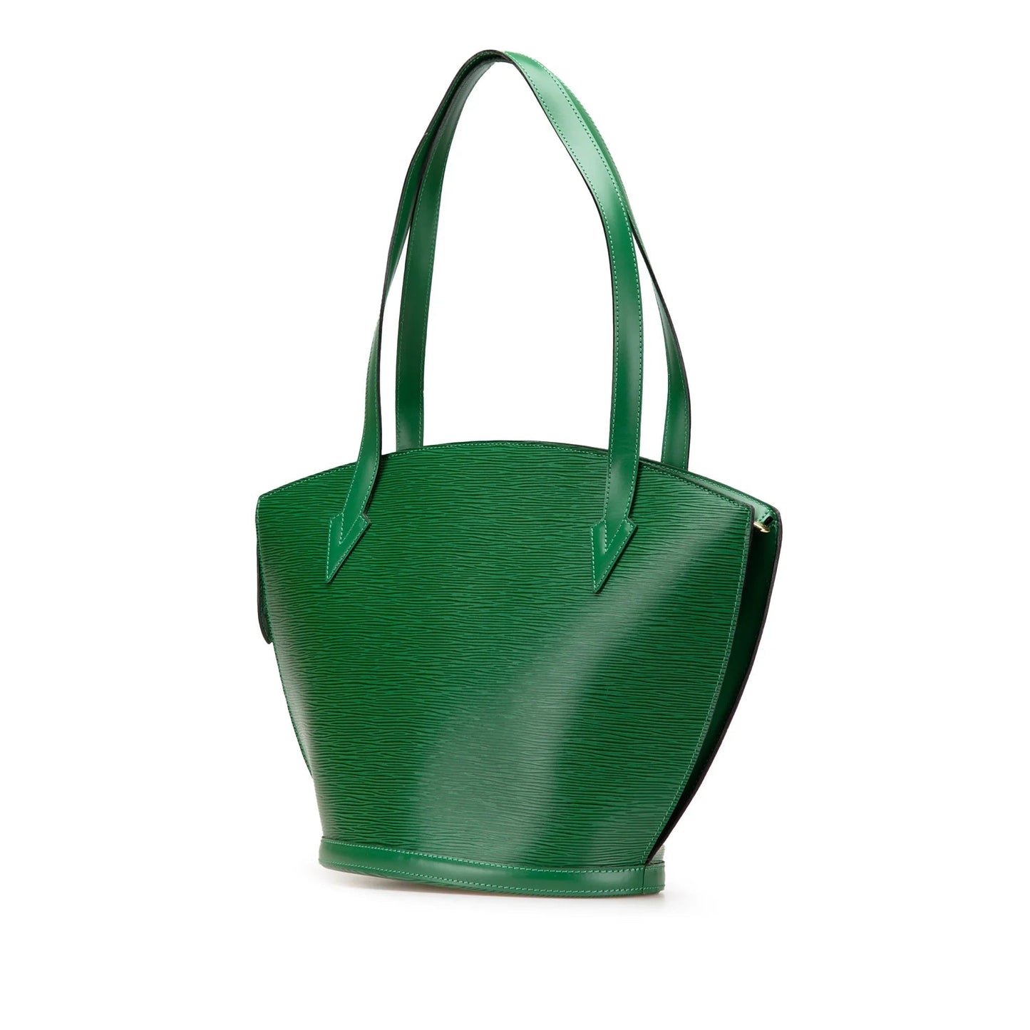 Green Louis Vuitton Epi Saint Jacques GM Long Strap Shoulder Bag