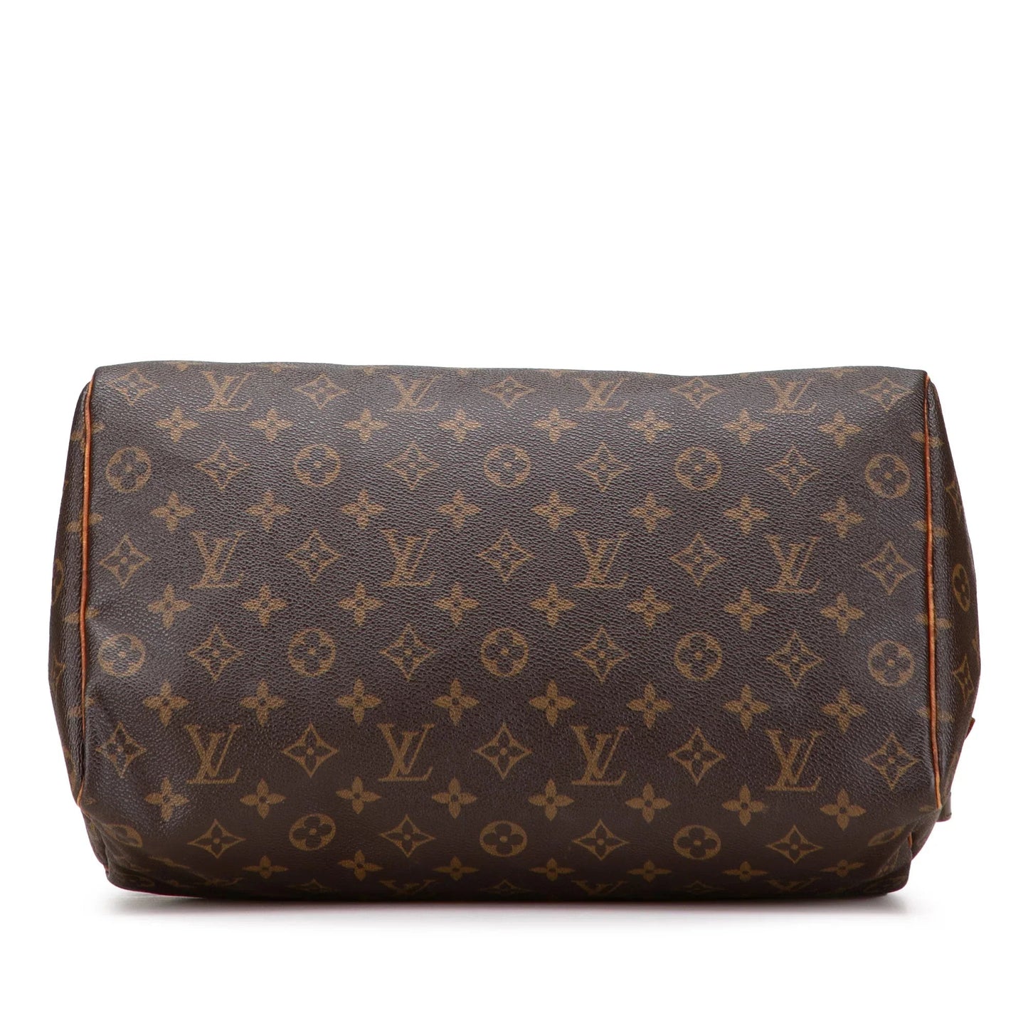 Brown Louis Vuitton Monogram Speedy 35 Boston Bag