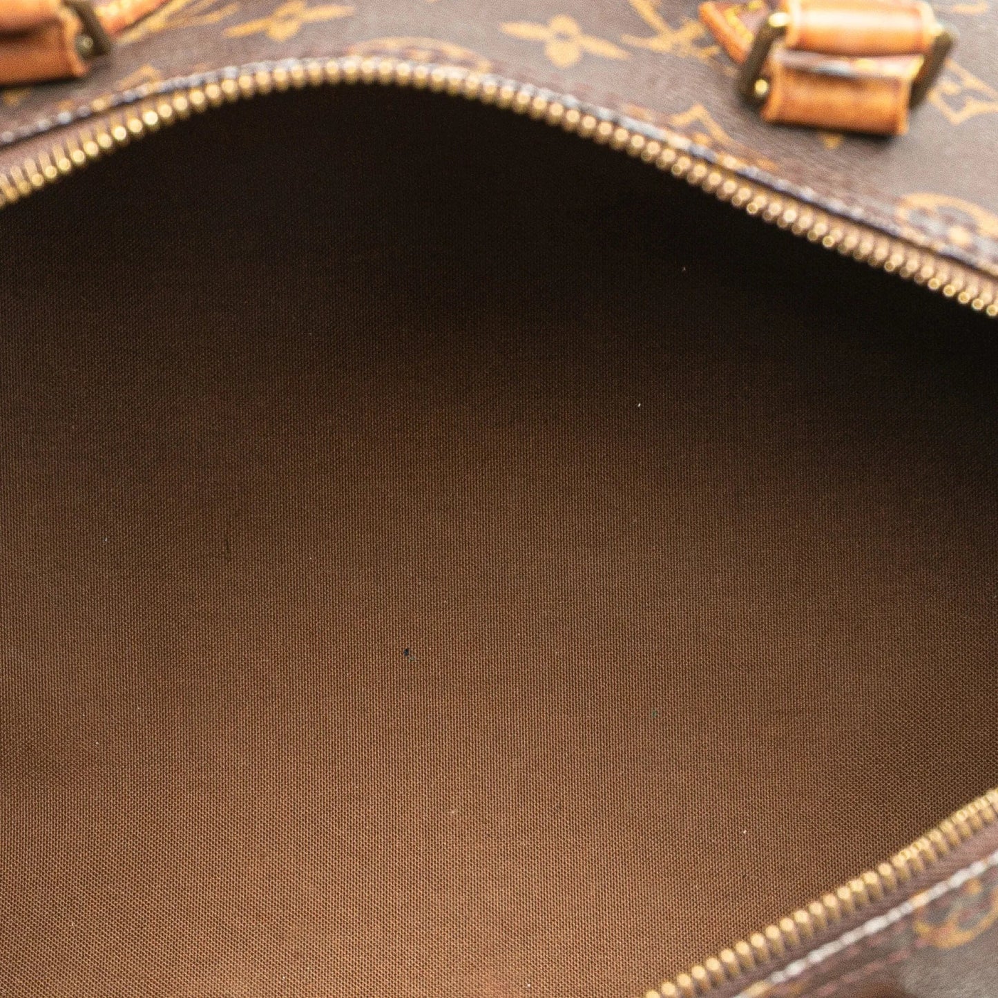 Brown Louis Vuitton Monogram Speedy 35 Boston Bag