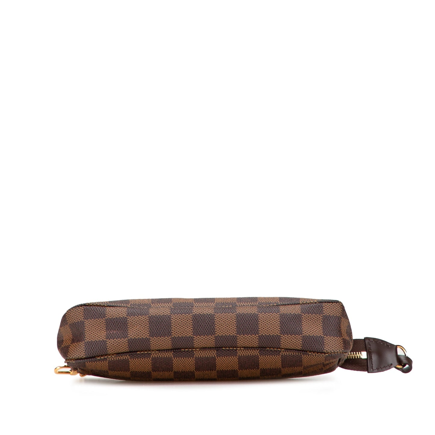 Brown Louis Vuitton Damier Ebene Pochette Accessoires Shoulder Bag