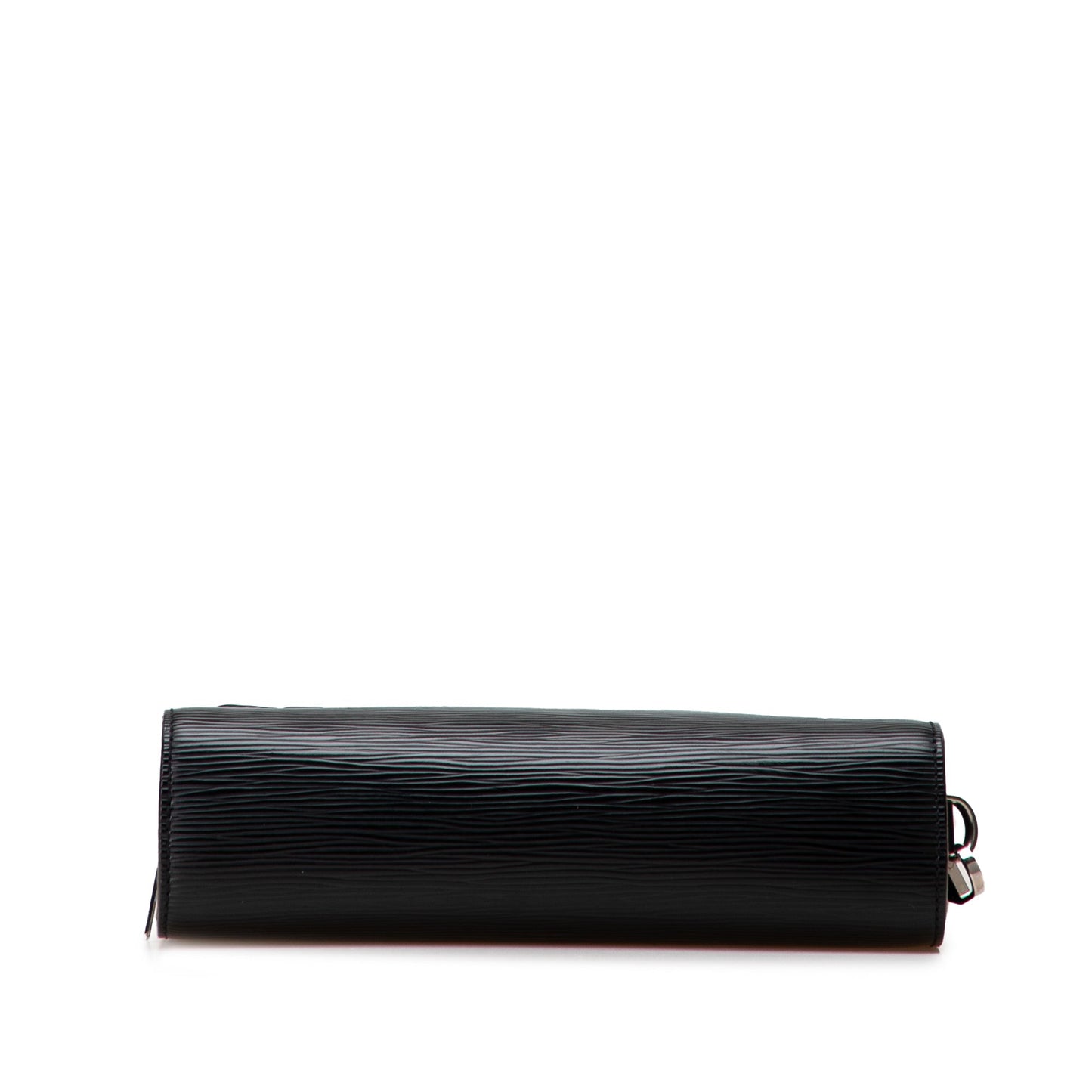 Black Louis Vuitton Epi Pochette Hoche Clutch Bag