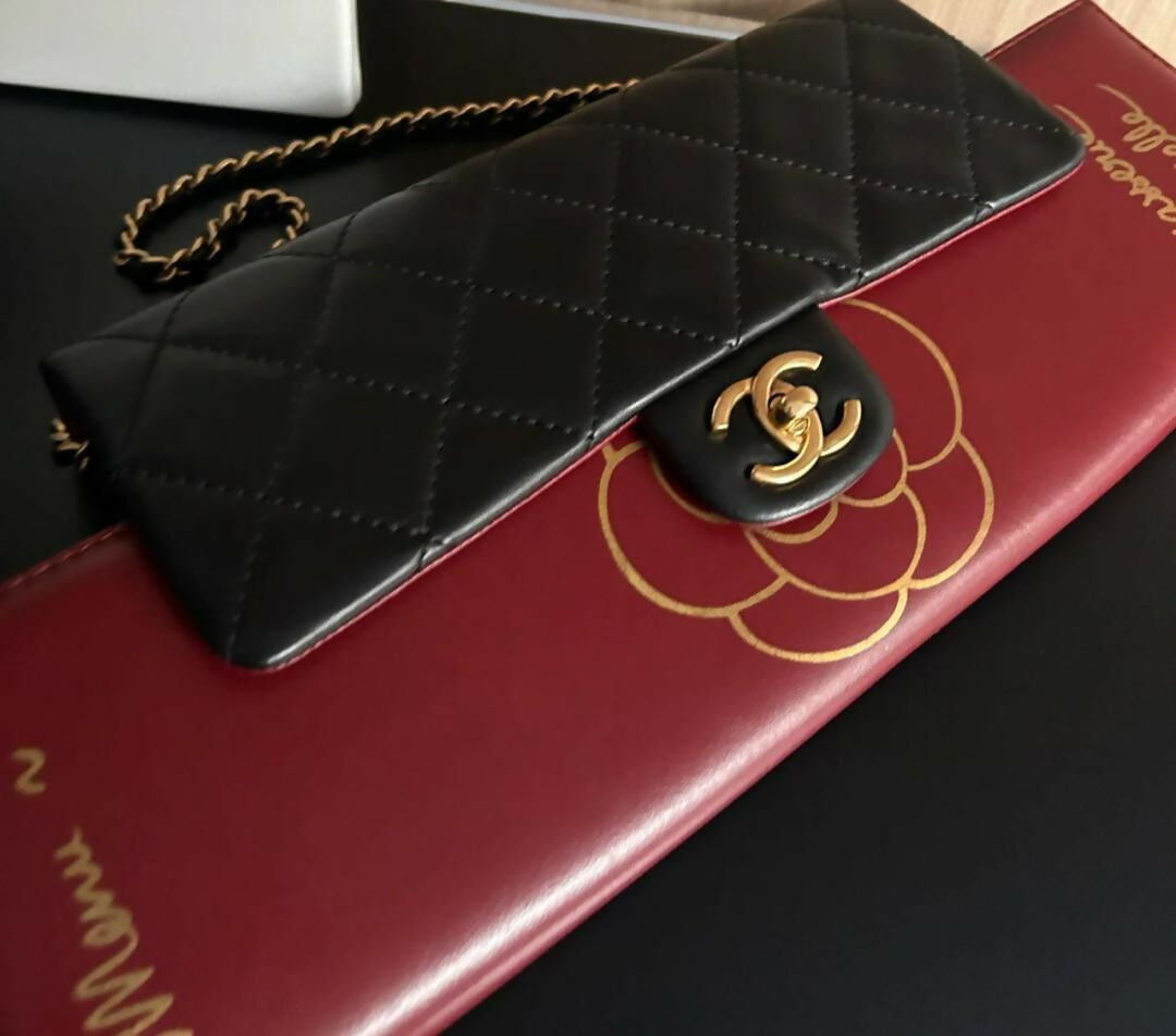 Chanel 2014  Brasserie Gabrielle Menu Clutch