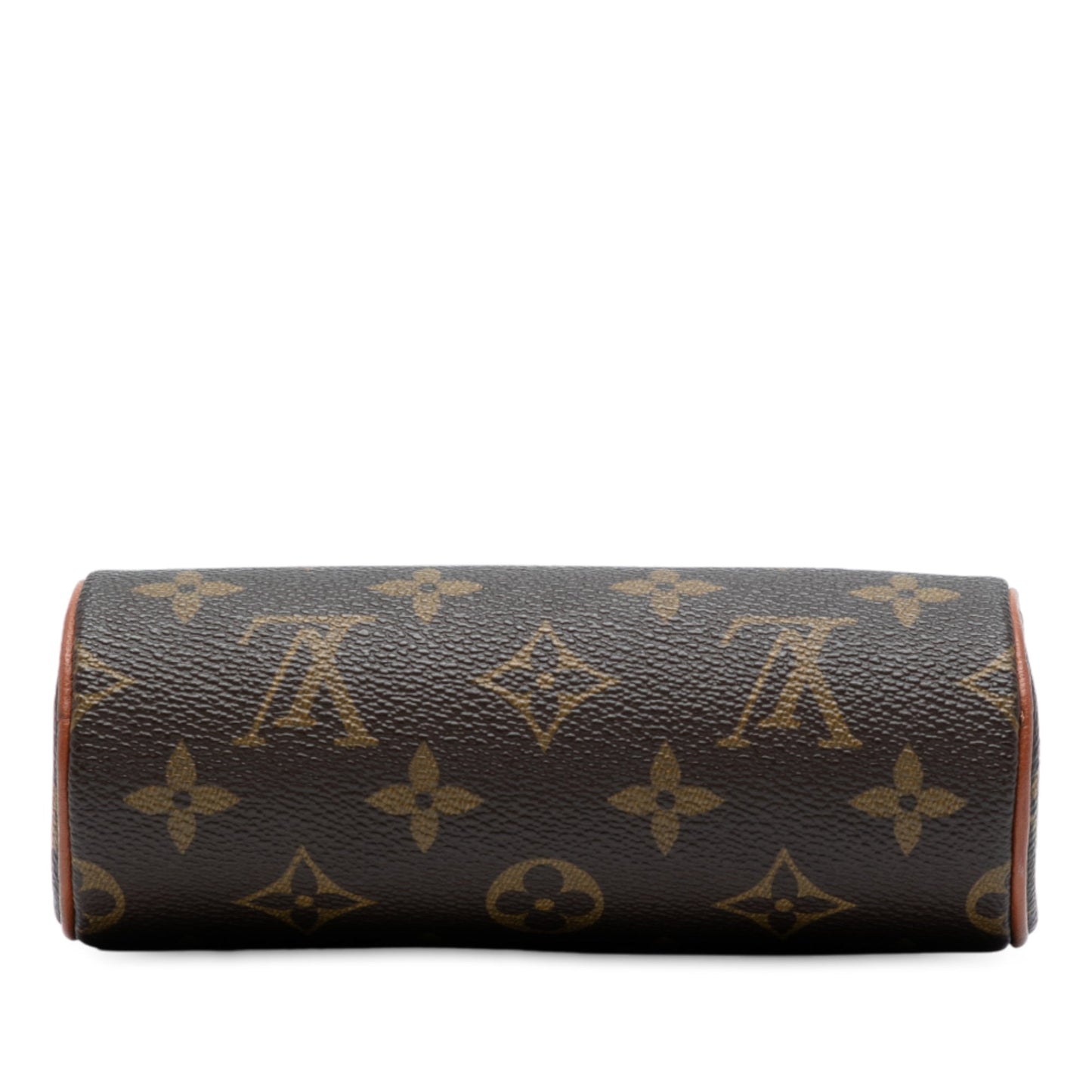 Brown Louis Vuitton Monogram Papillon Pochette Handbag