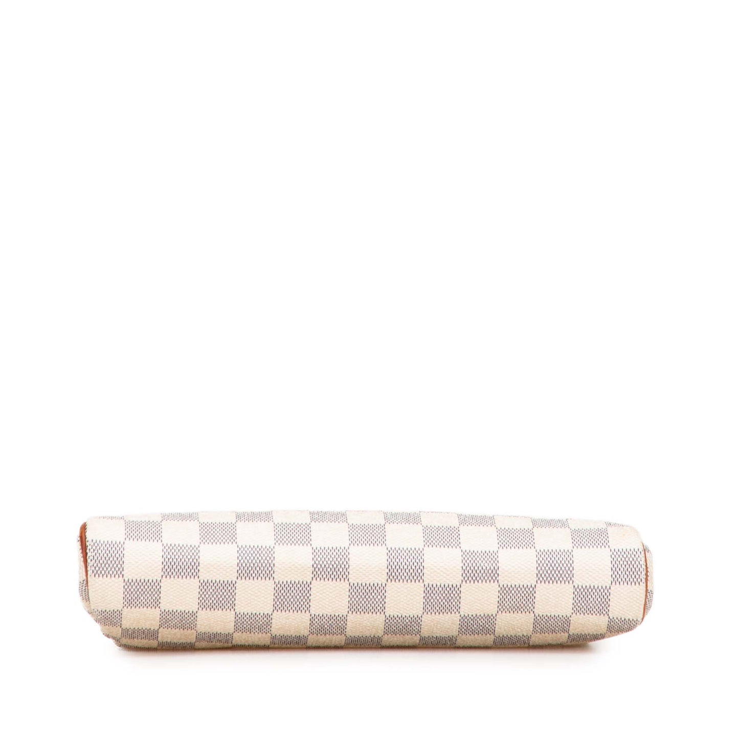 White Louis Vuitton Damier Azur Eva Satchel