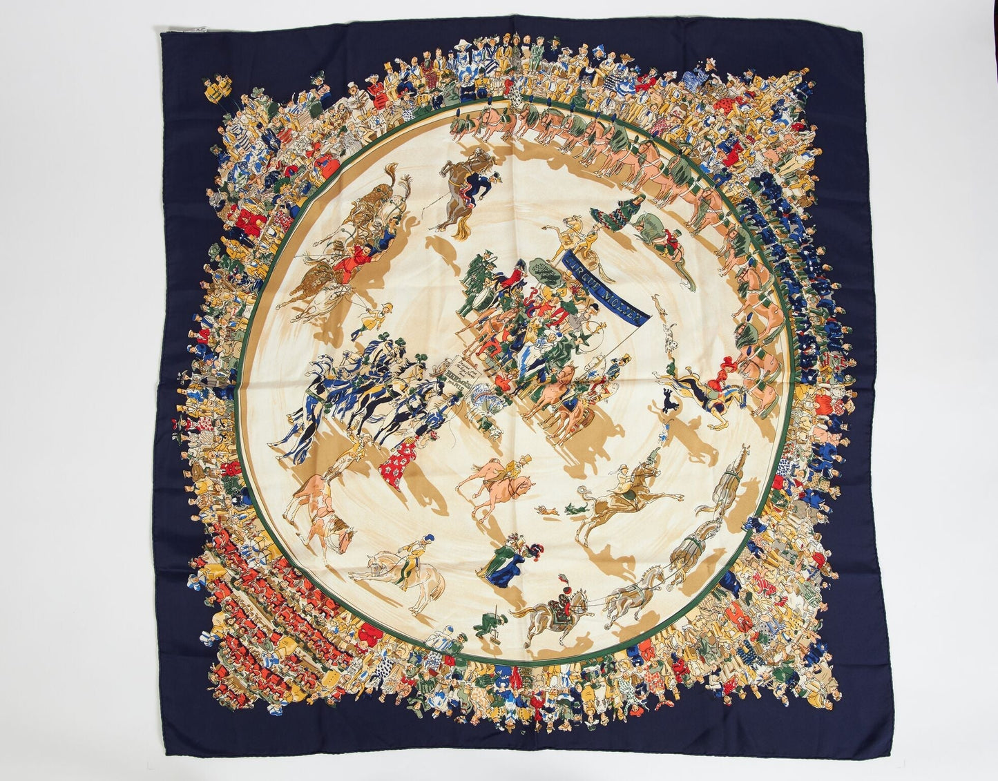 Hermes Cirque Scarf