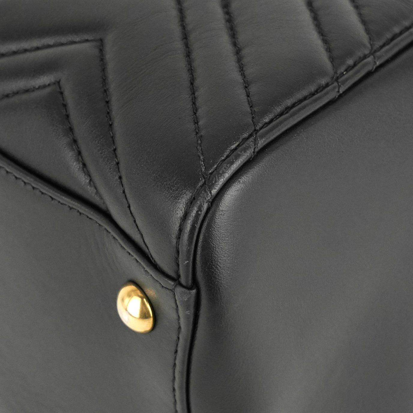 Gucci Marmont Medium Matelass? Calfskin Tote Bag