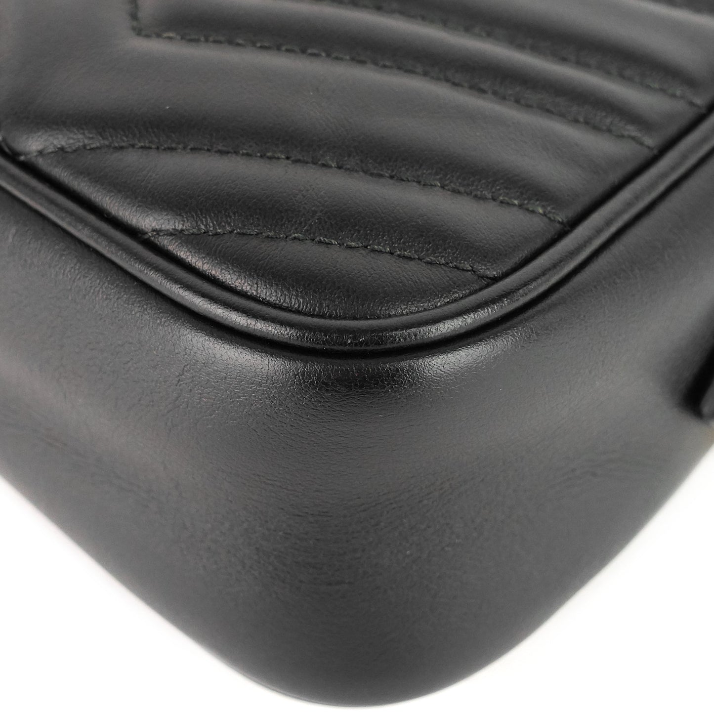 Gucci GG Marmont Small Matelass? Calfskin Shoulder Bag
