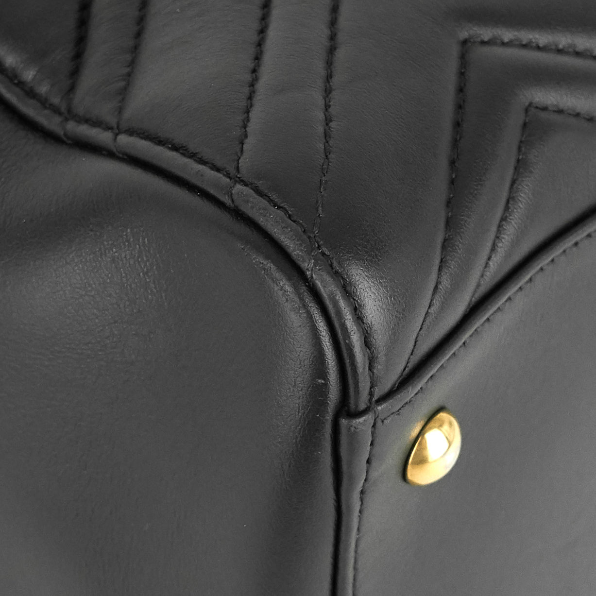 Gucci Marmont Medium Matelass? Calfskin Tote Bag
