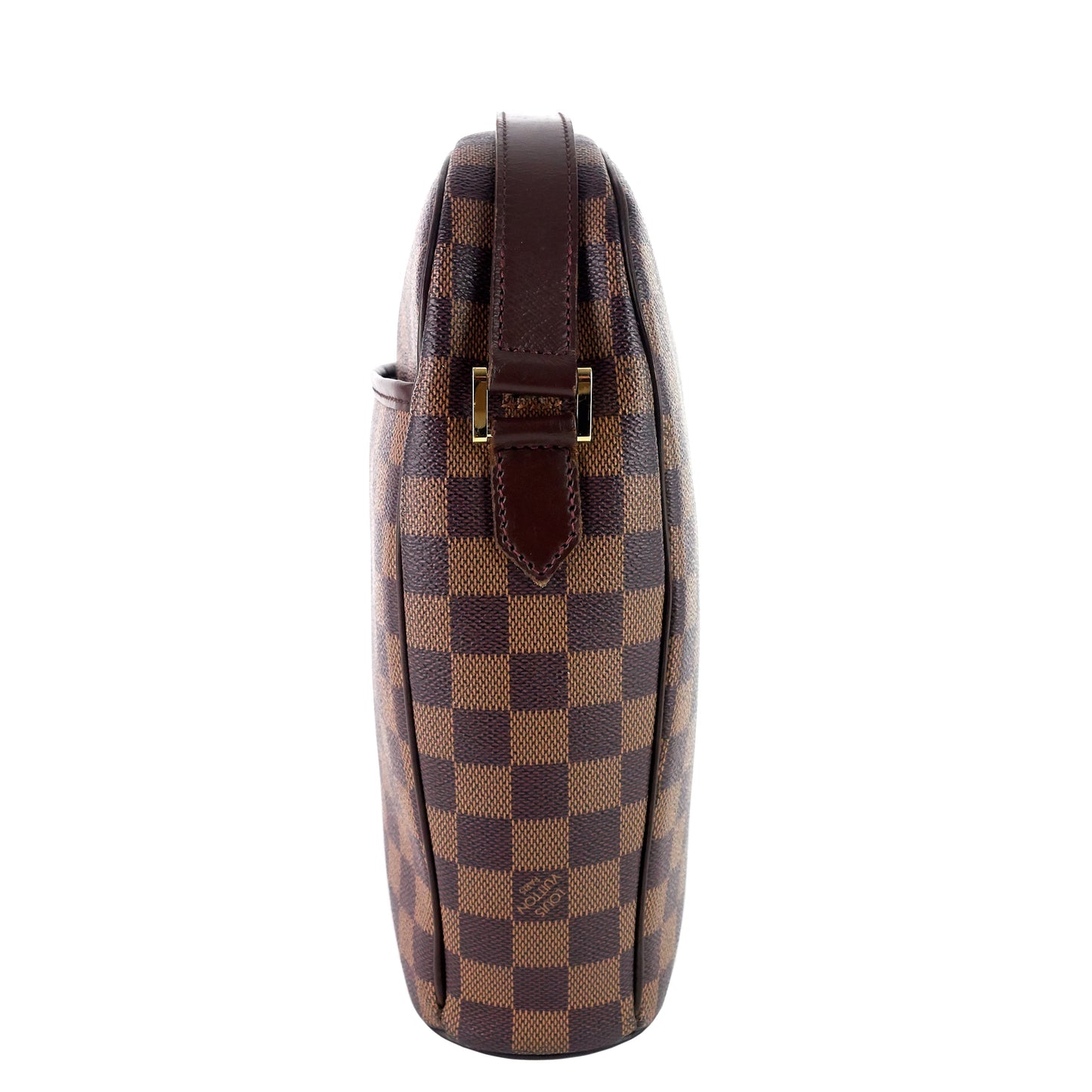 LOUIS VUITTON Ipanema GM Damier Ebene Canvas Bag