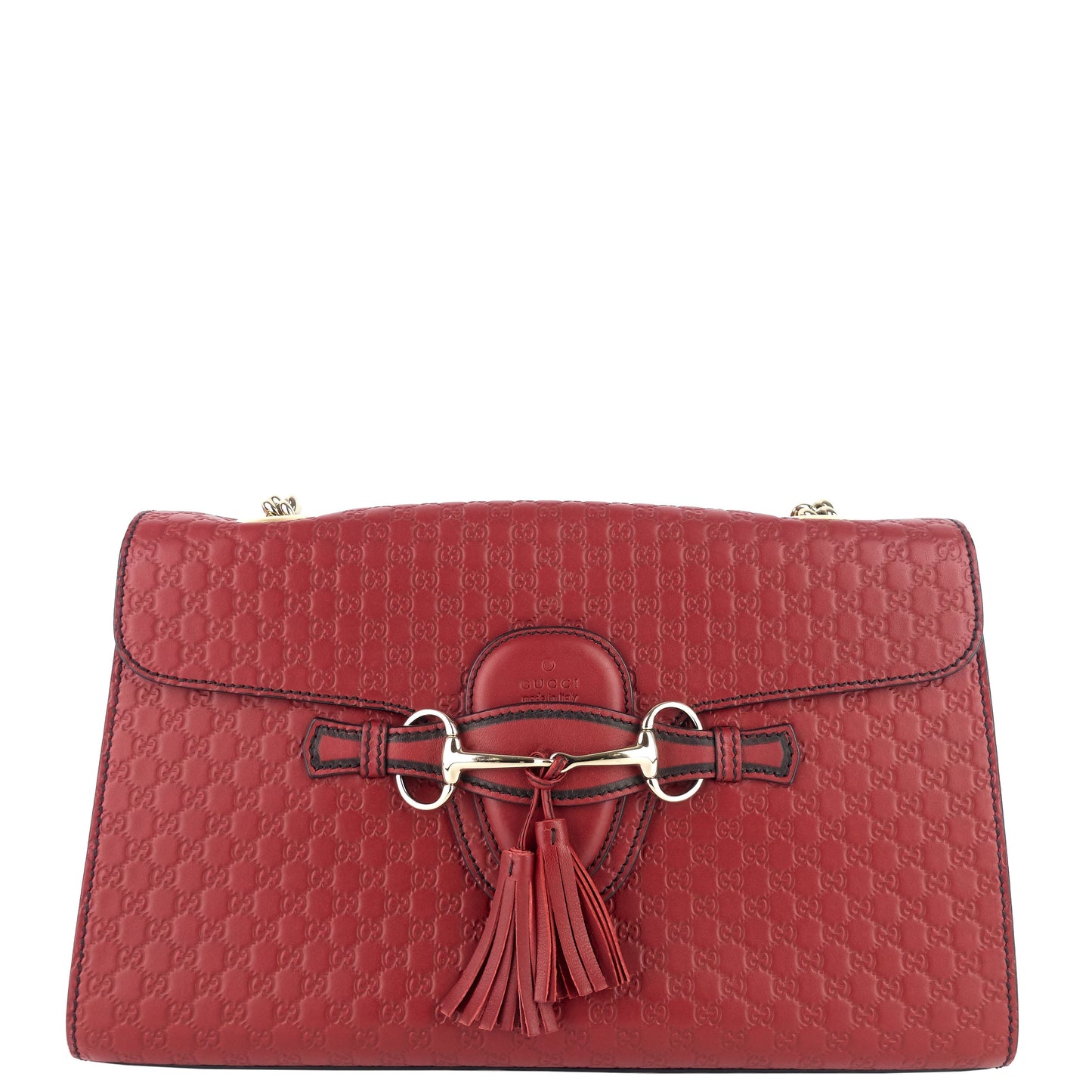 Gucci Emily Medium Guccissima Leather Bag