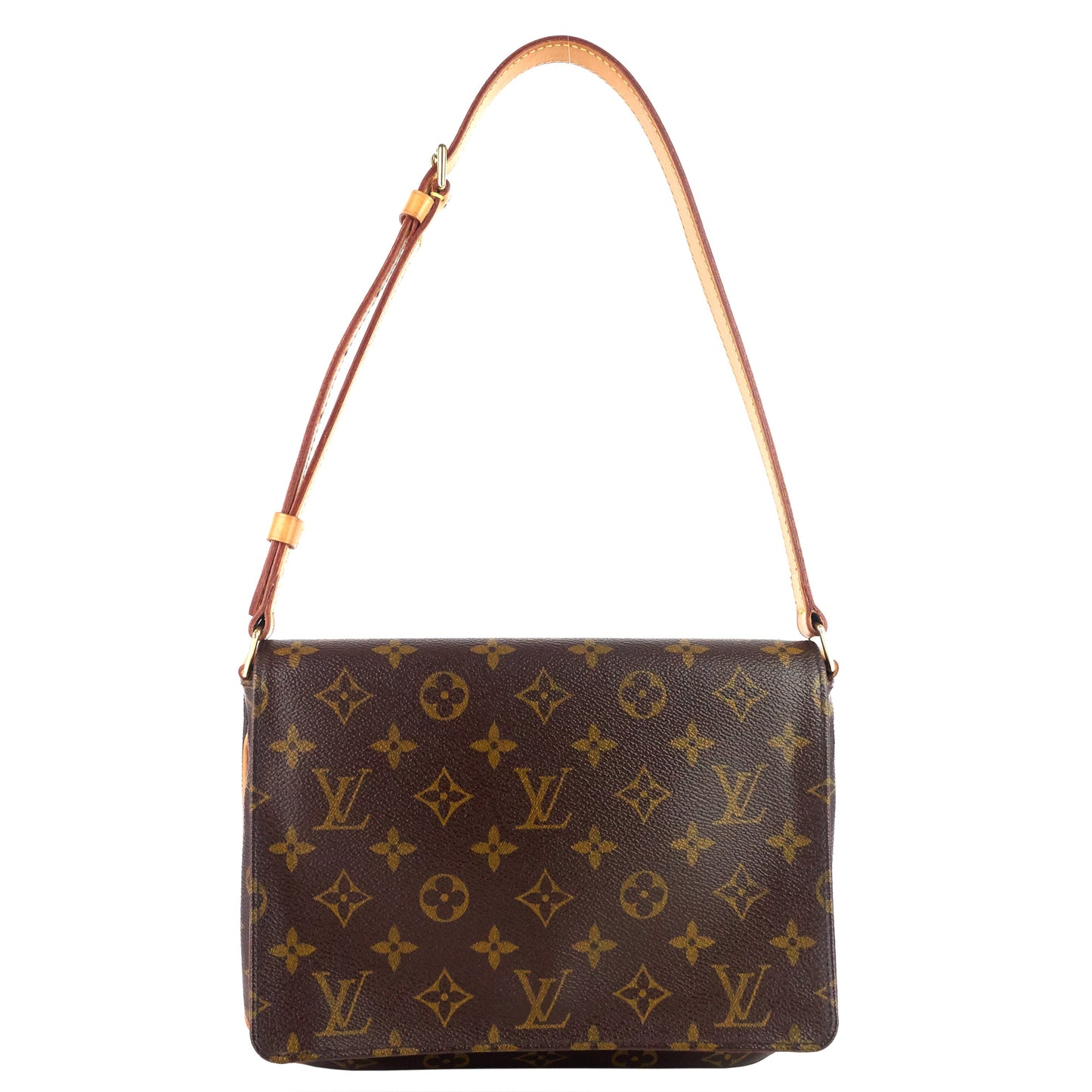 LOUIS VUITTON Mtte Tango Monogram Canvas Shoulder Bag