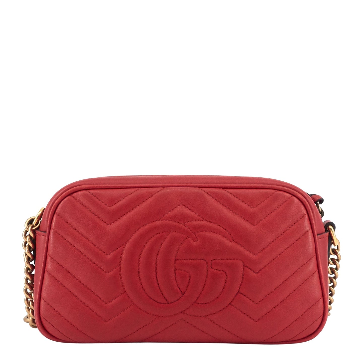 Gucci GG Marmont Small Matelass? Calfskin Shoulder Bag