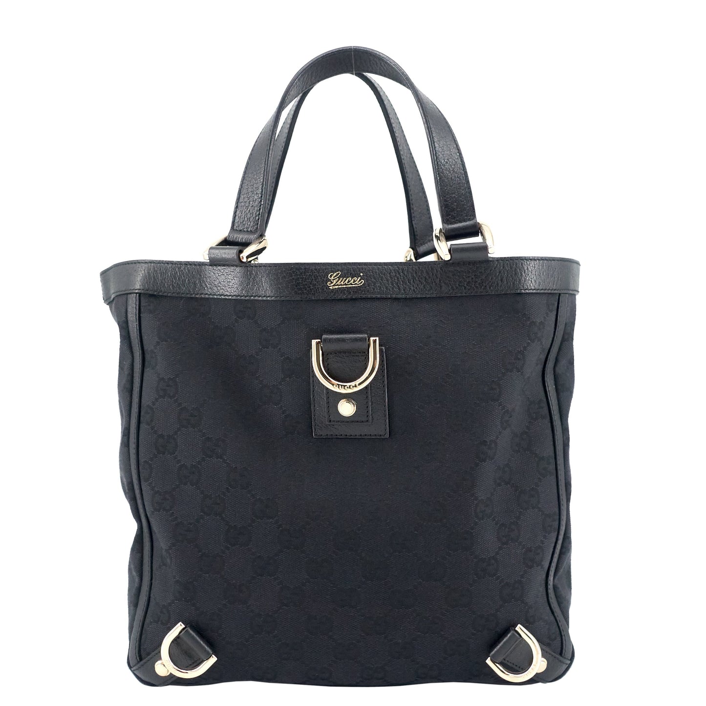 Gucci Abbey D-Ring Monogram Canvas Bag