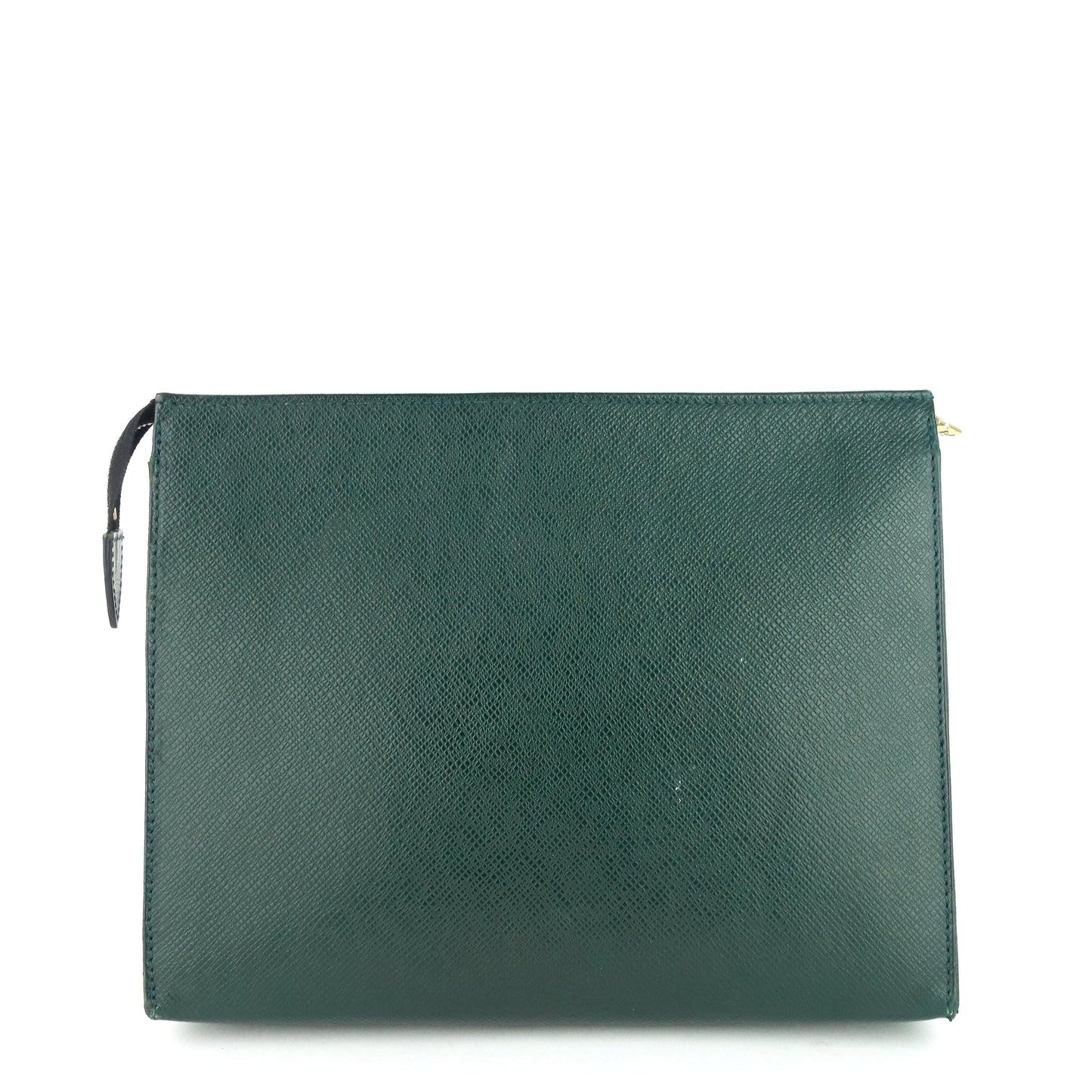 LOUIS VUITTON Toiletry 26 Epicea Taiga Leather Pouch Clutch