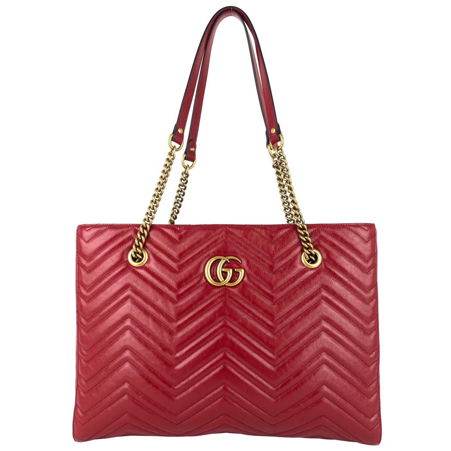 Gucci GG Marmont Medium Matelass? Leather Tote Bag