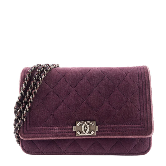 Chanel Wallet On Chain Crossbody Bag - Ewore Bags