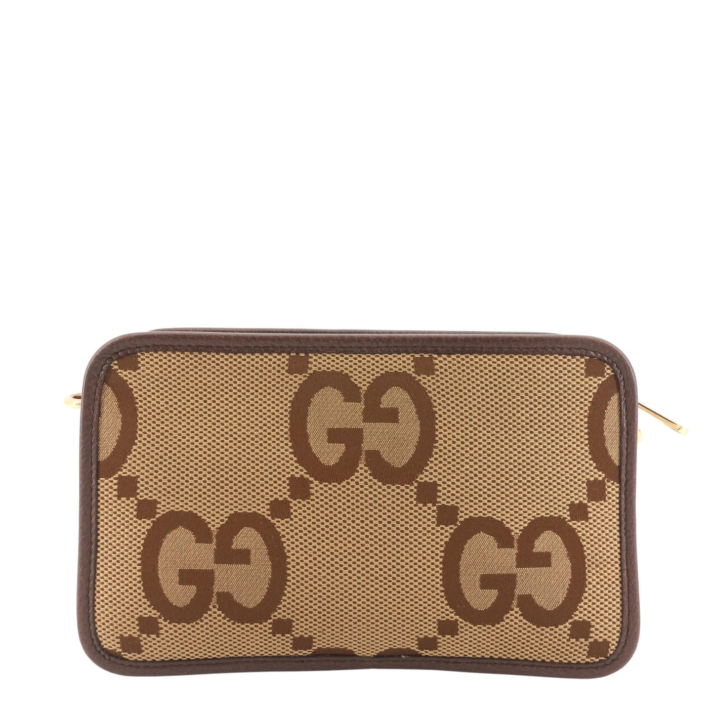 Gucci Maxi GG Canvas Mini Camera Bag