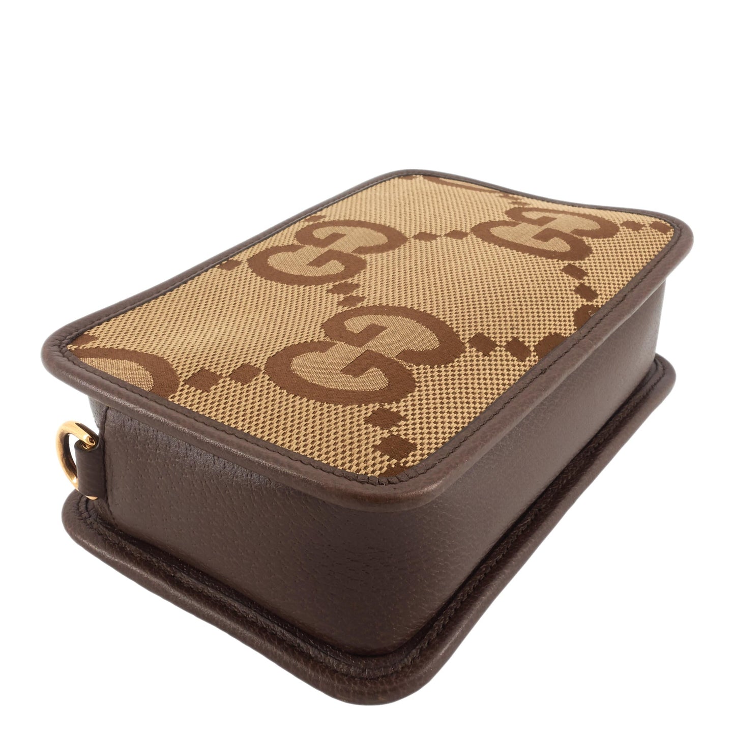 Gucci Maxi GG Canvas Mini Camera Bag