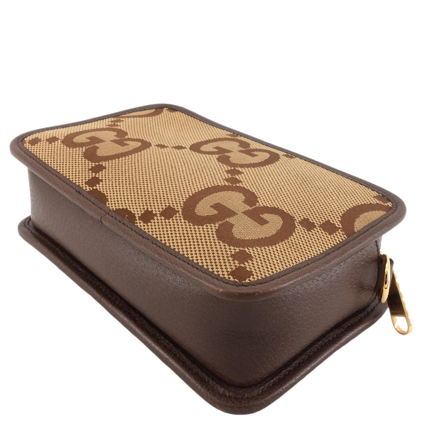 Gucci Maxi GG Canvas Mini Camera Bag