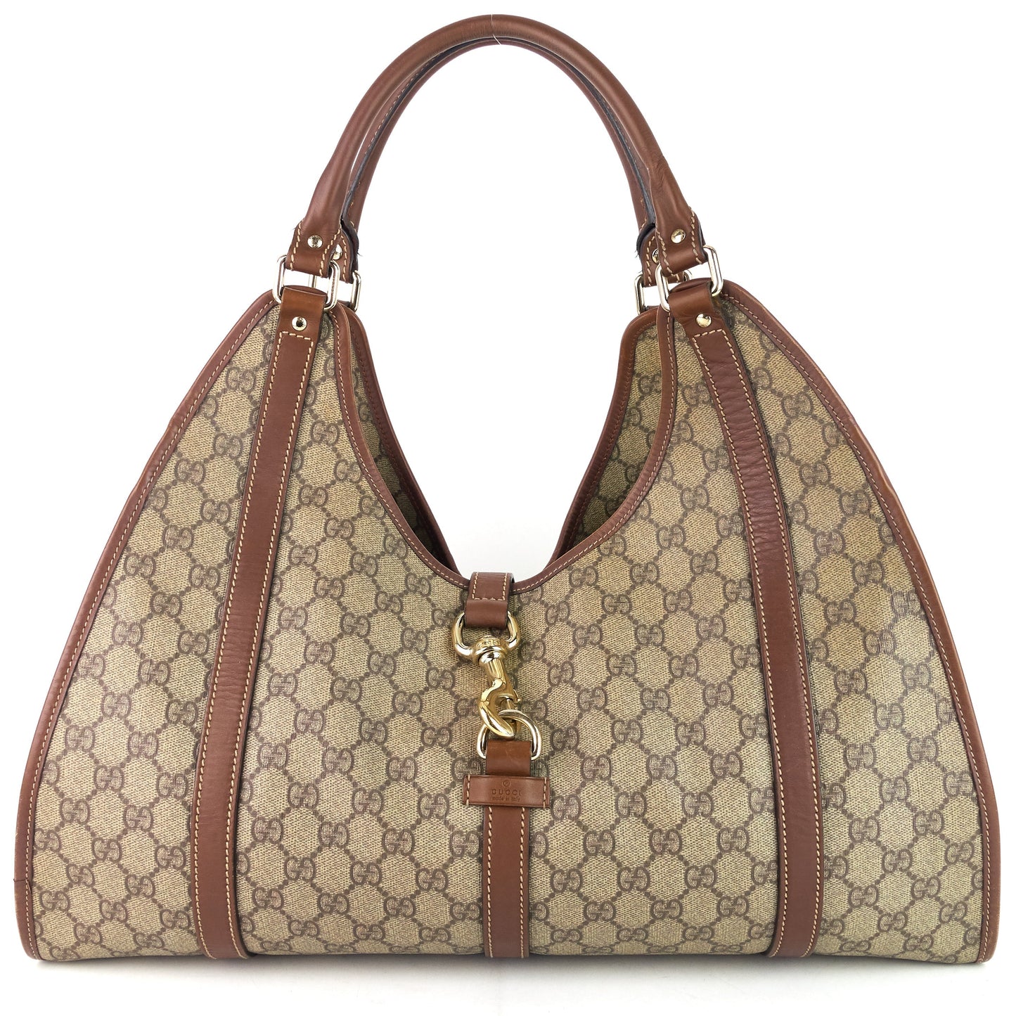 Gucci Joy Large GG Coated Canvas Bag