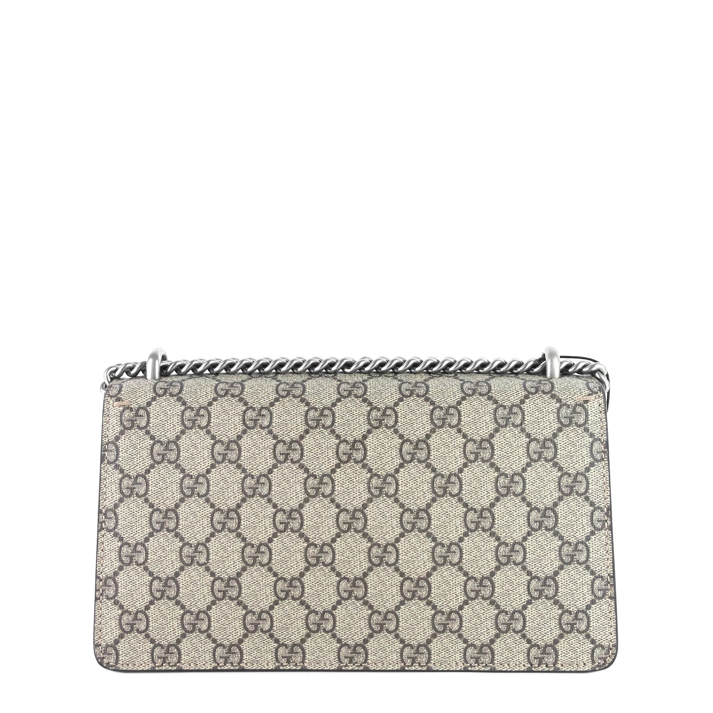 Gucci Dionysus GG Small Supreme Monogram Canvas Shoulder Bag