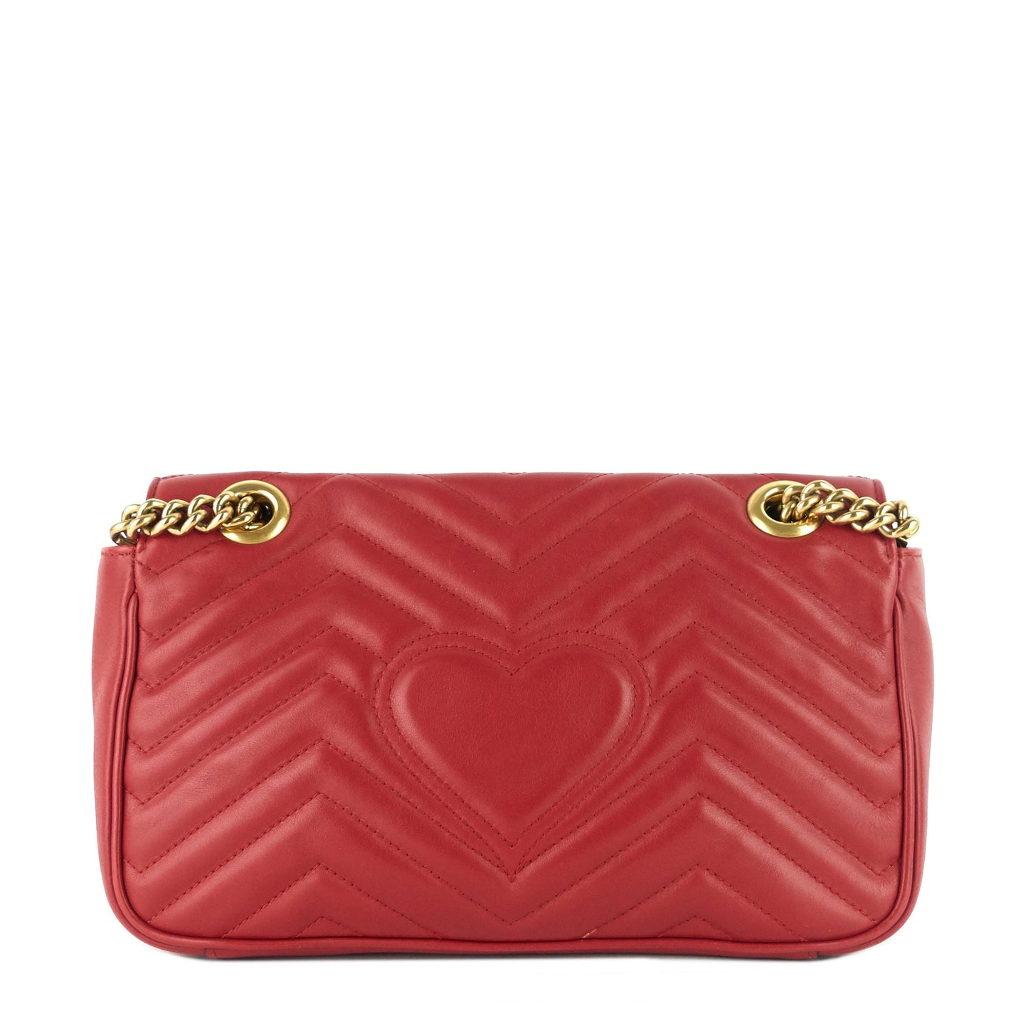 Gucci GG Marmont Small Matelass? Calfskin Leather Shoulder Bag