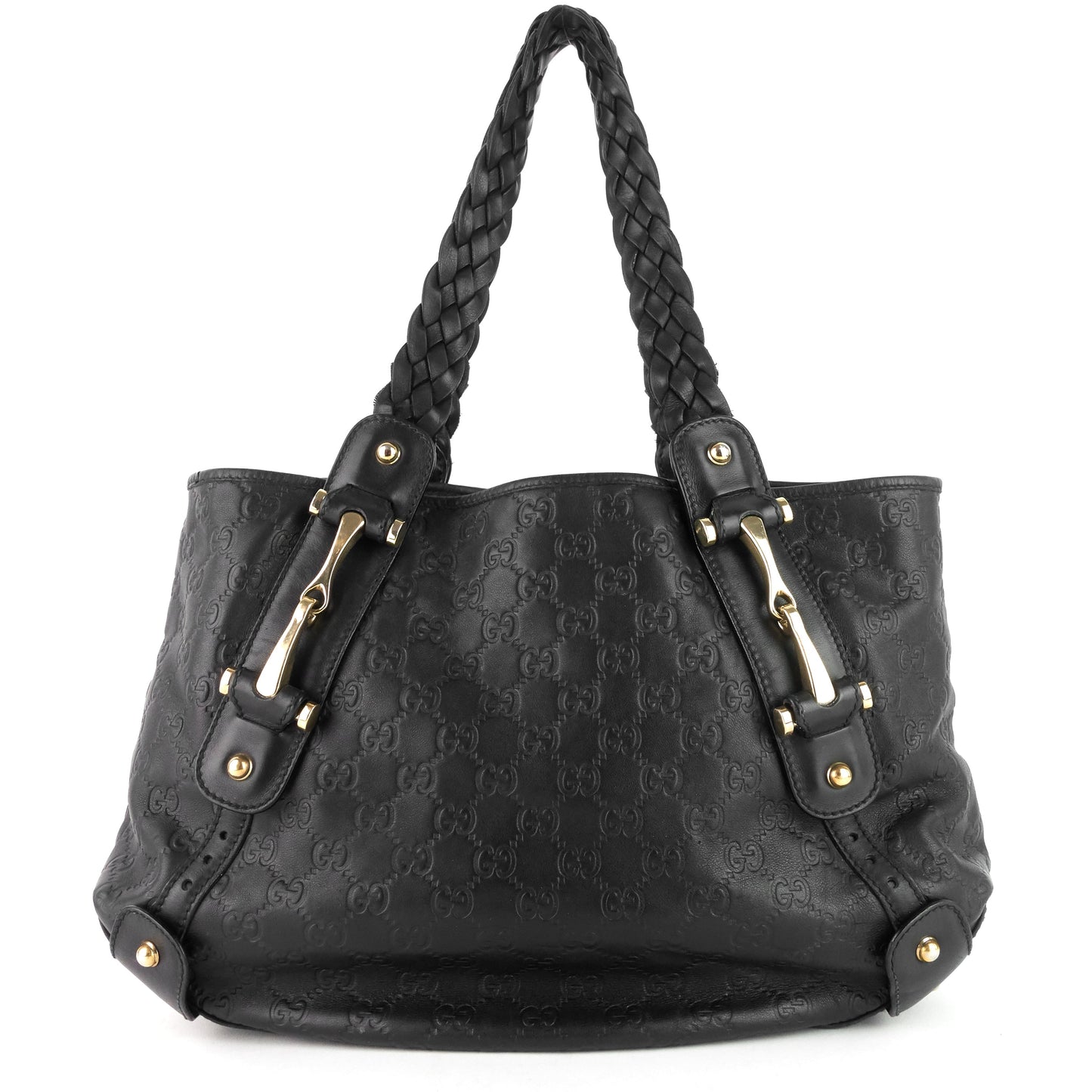 Gucci Leather Shoulder Bag Style 63