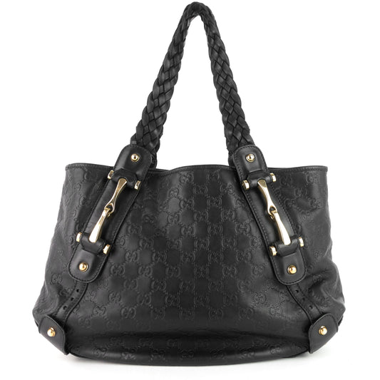 Gucci Leather Shoulder Bag Style 63