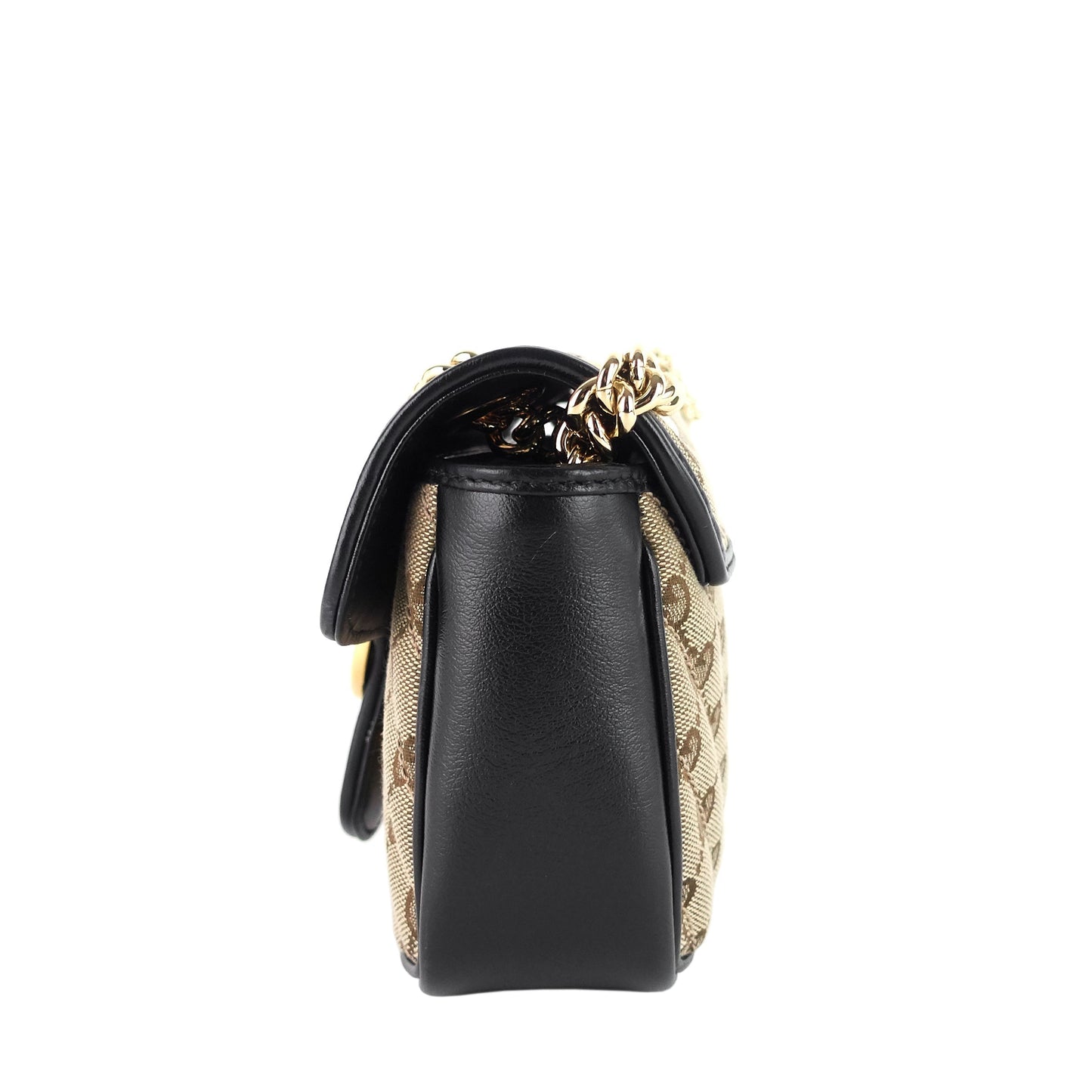 Gucci GG Marmont Small Matelass? Monogram Canvas Shoulder Bag