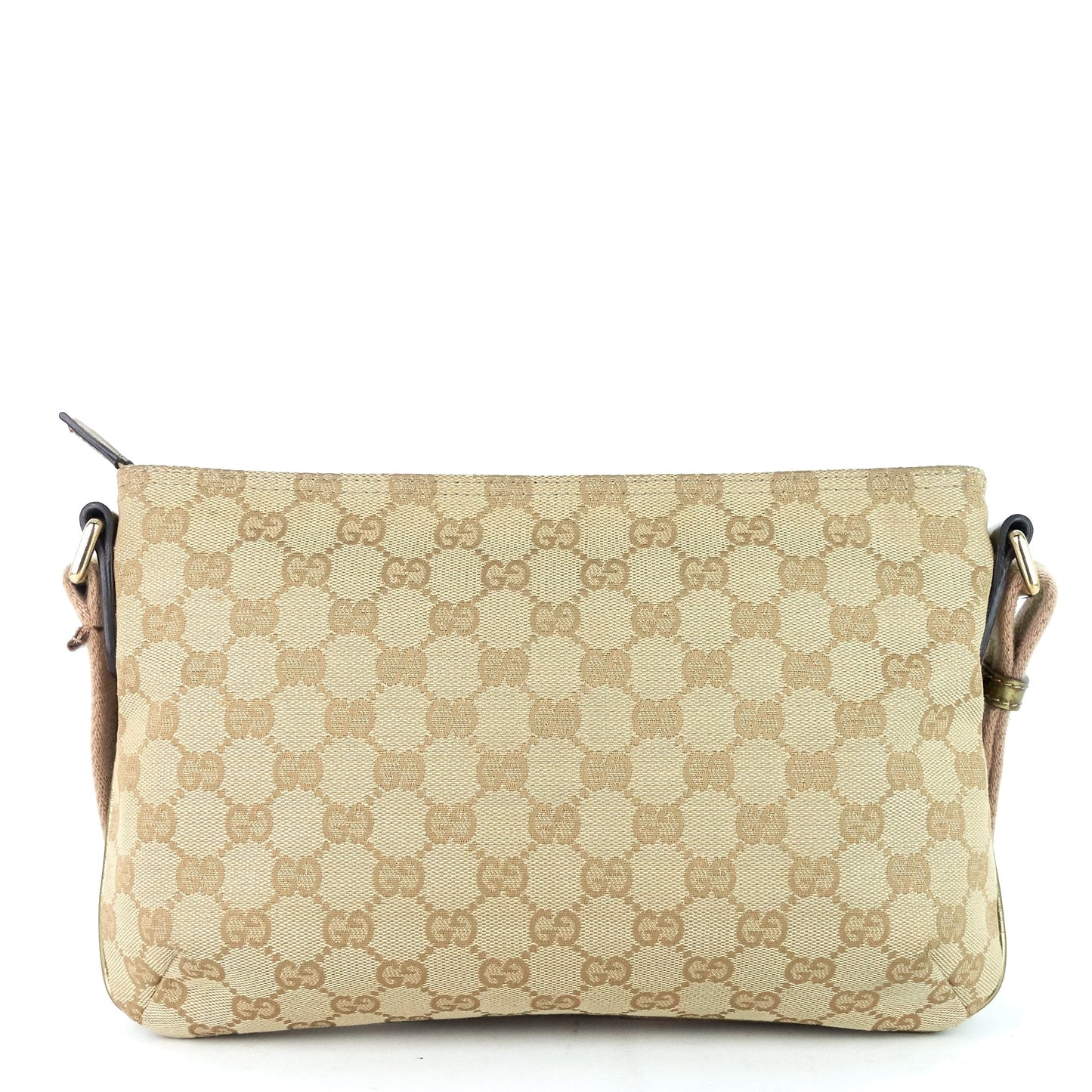 Gucci GG Canvas Web Crossbody Bag