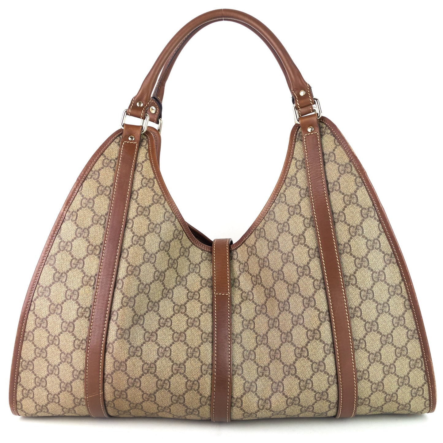 Gucci Joy Large GG Coated Canvas Bag