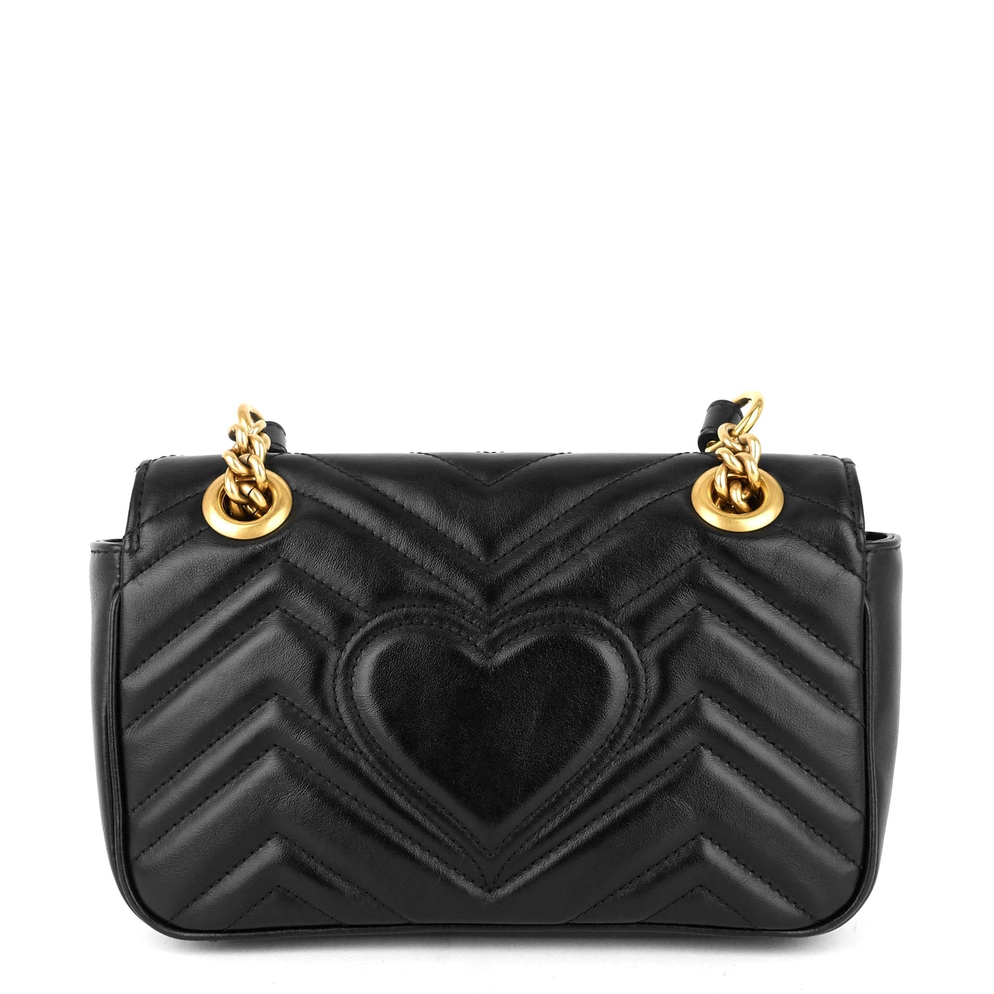 Gucci Marmont Mini Matelass? Leather Shoulder Bag