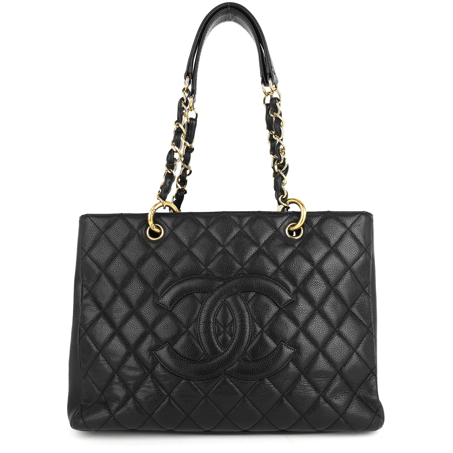Chanel GST Grand Shopping Tote Caviar Bag