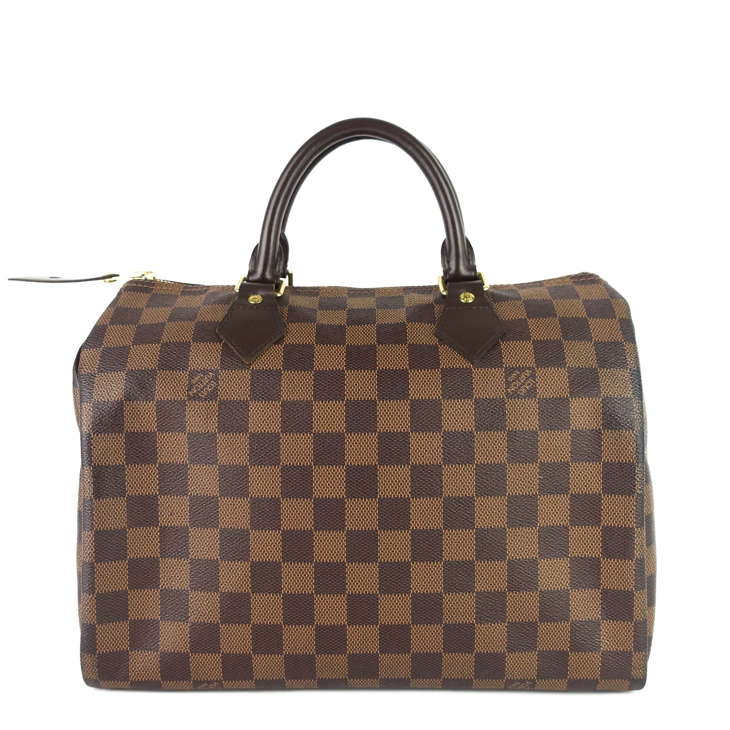LOUIS VUITTON Damier Ebene Canvas Bag