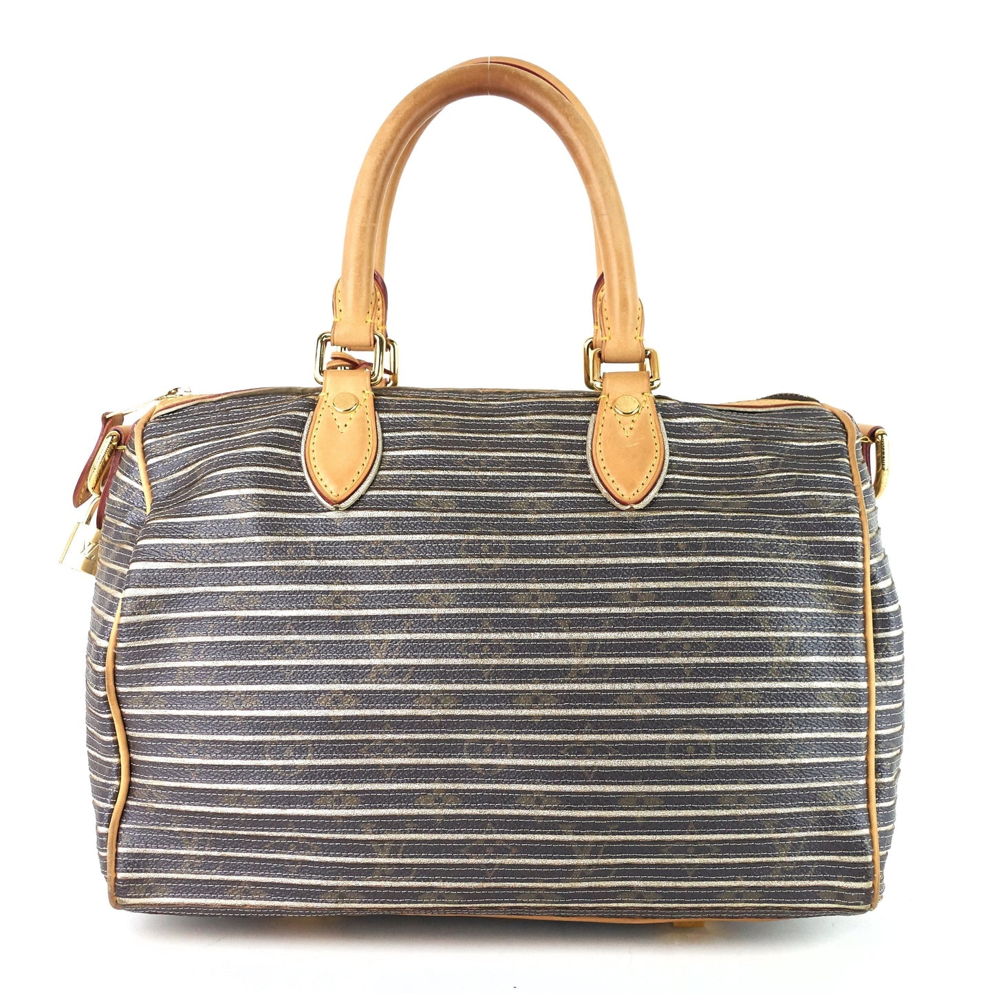 LOUIS VUITTON Eden Speedy Bandouliere 30 Monogram Canvas Bag