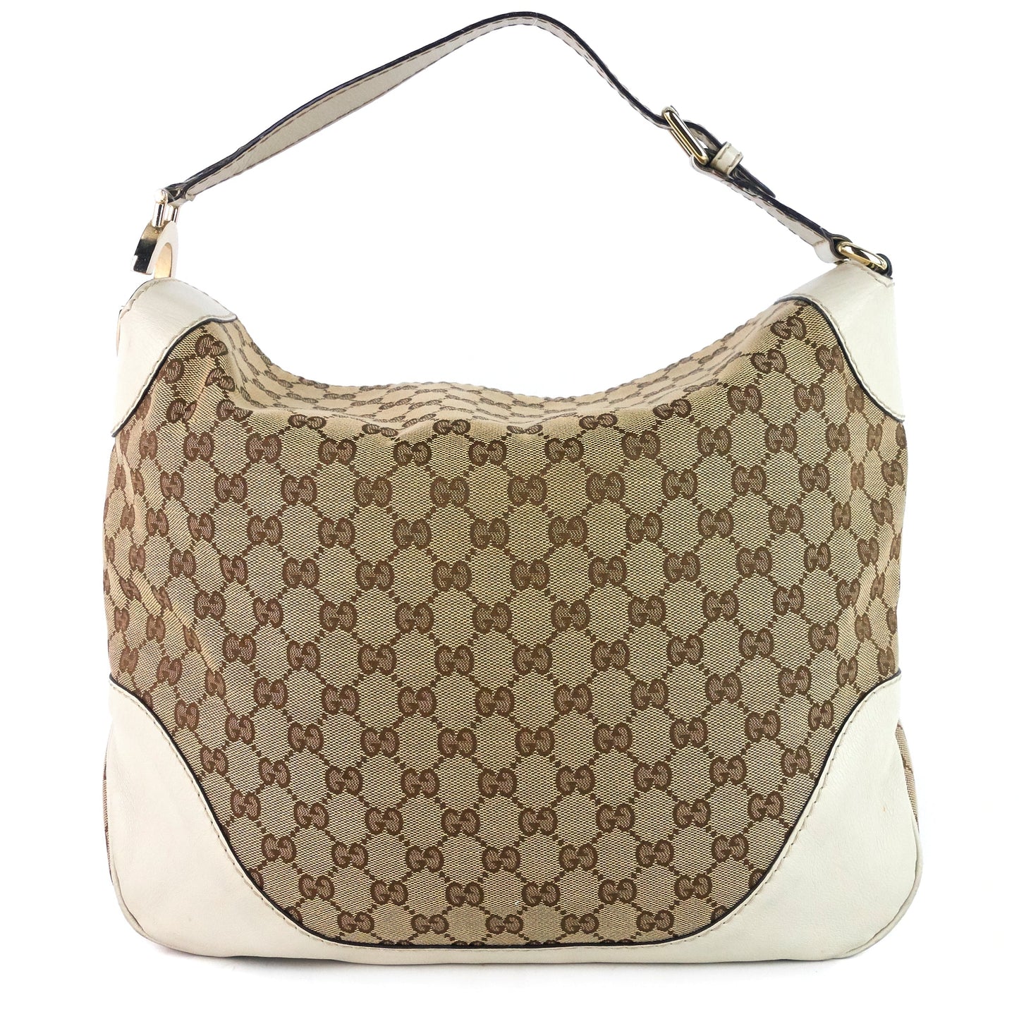 Gucci Charlotte GG Canvas Hobo Bag