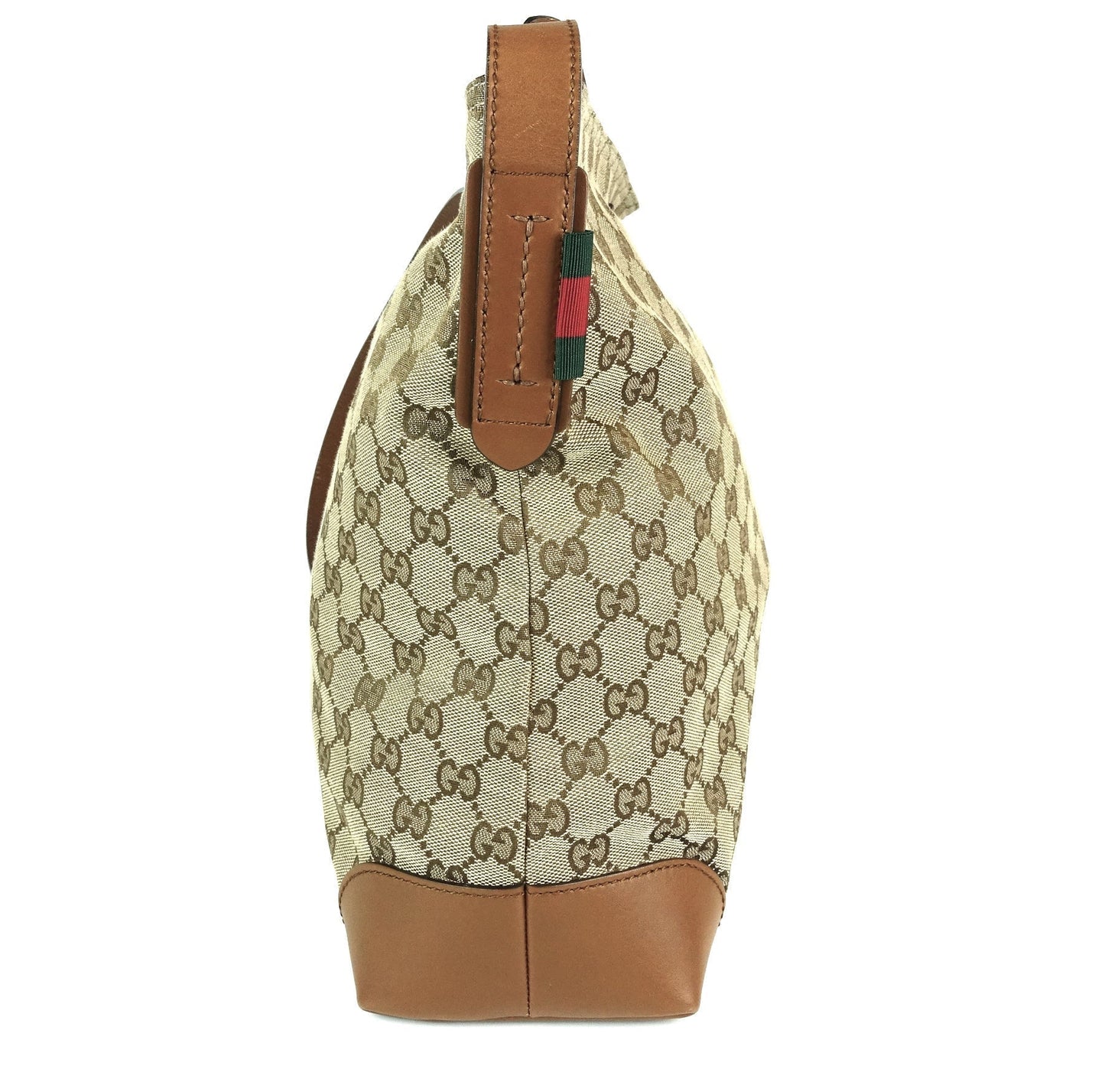 Gucci Monogram Canvas Large Messenger Bag