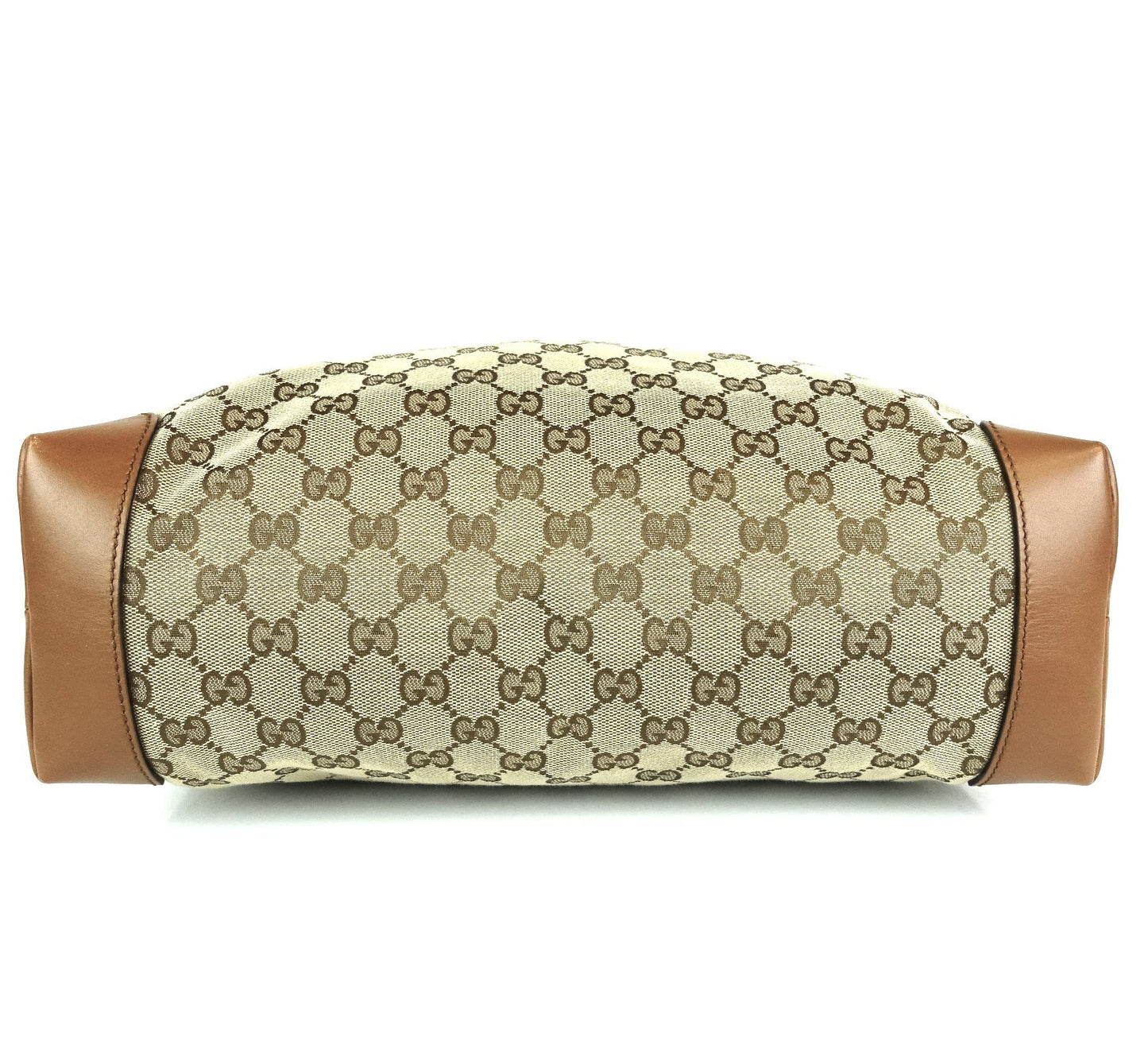 Gucci Monogram Canvas Large Messenger Bag